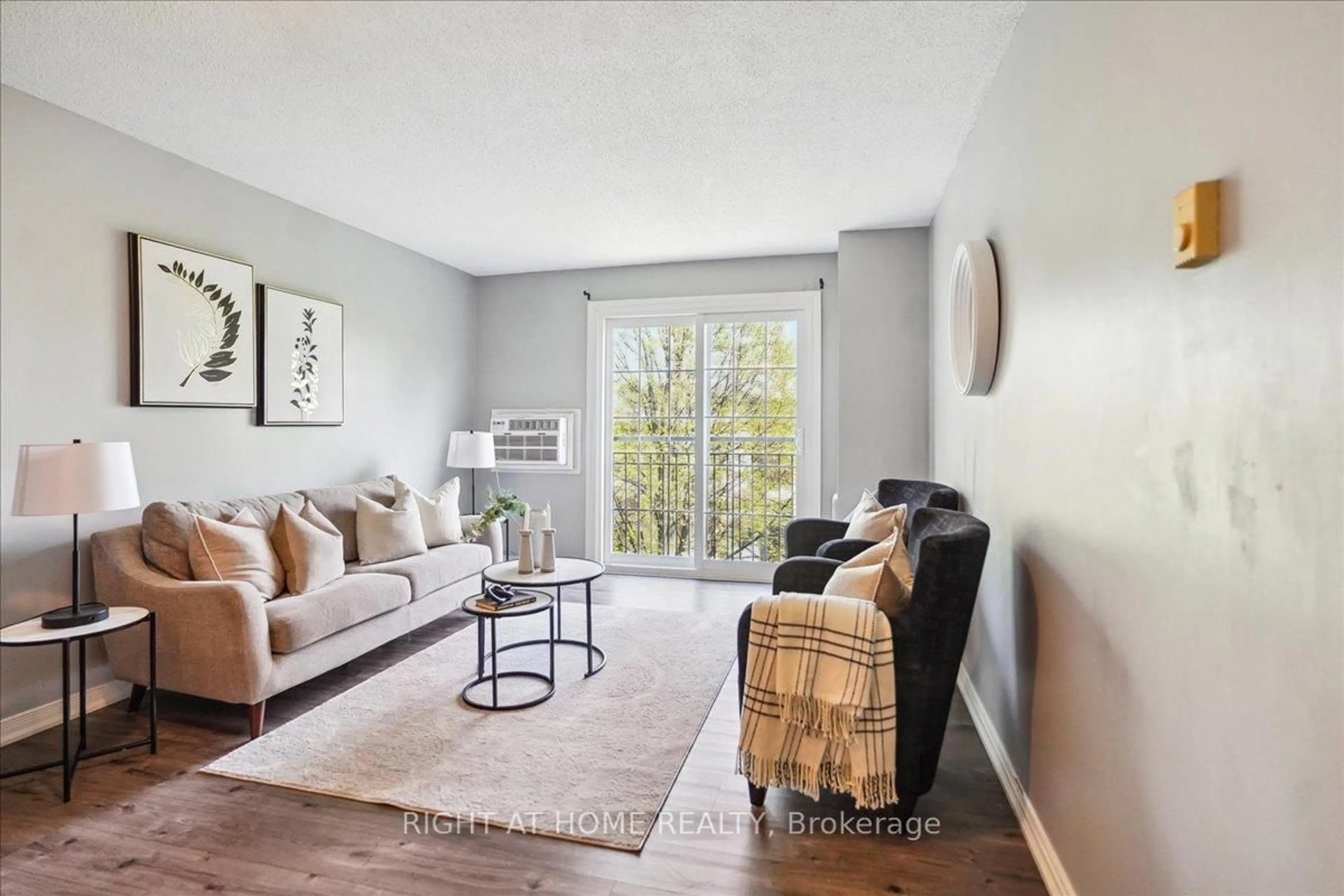 Living room with furniture, unknown for 83 Aspen Springs Dr #308, Clarington Ontario L1C 5J7