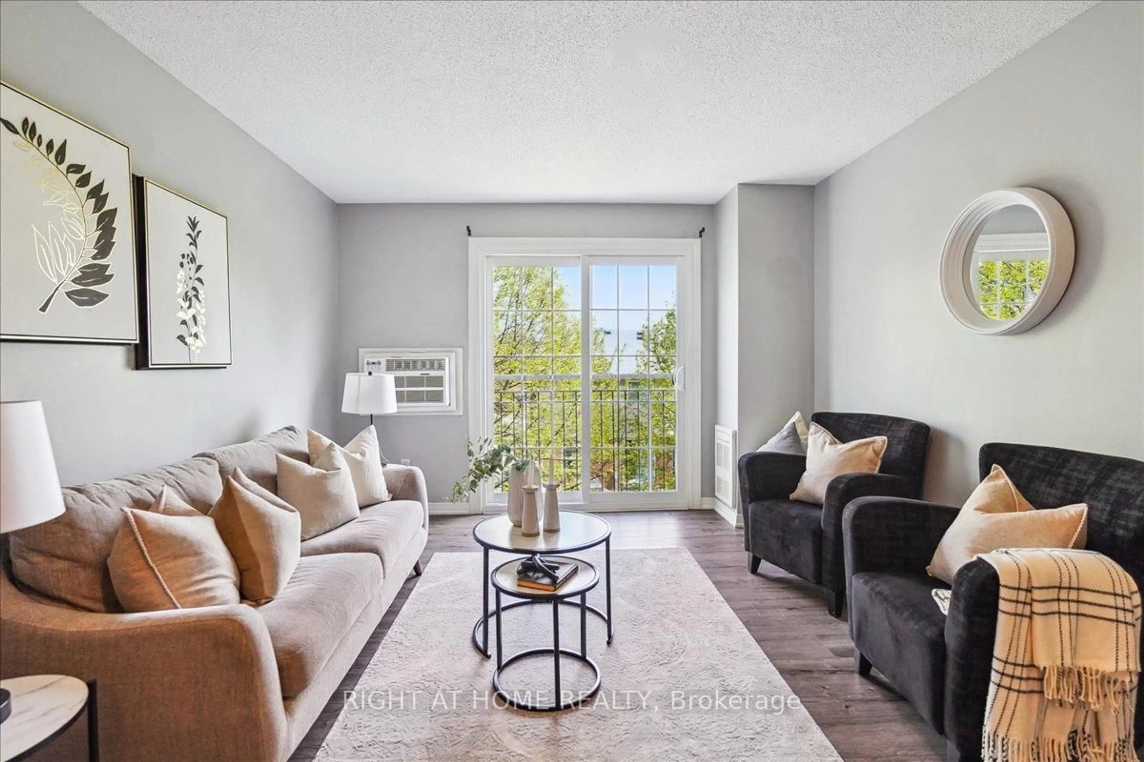 Living room with furniture, unknown for 83 Aspen Springs Dr #308, Clarington Ontario L1C 5J7