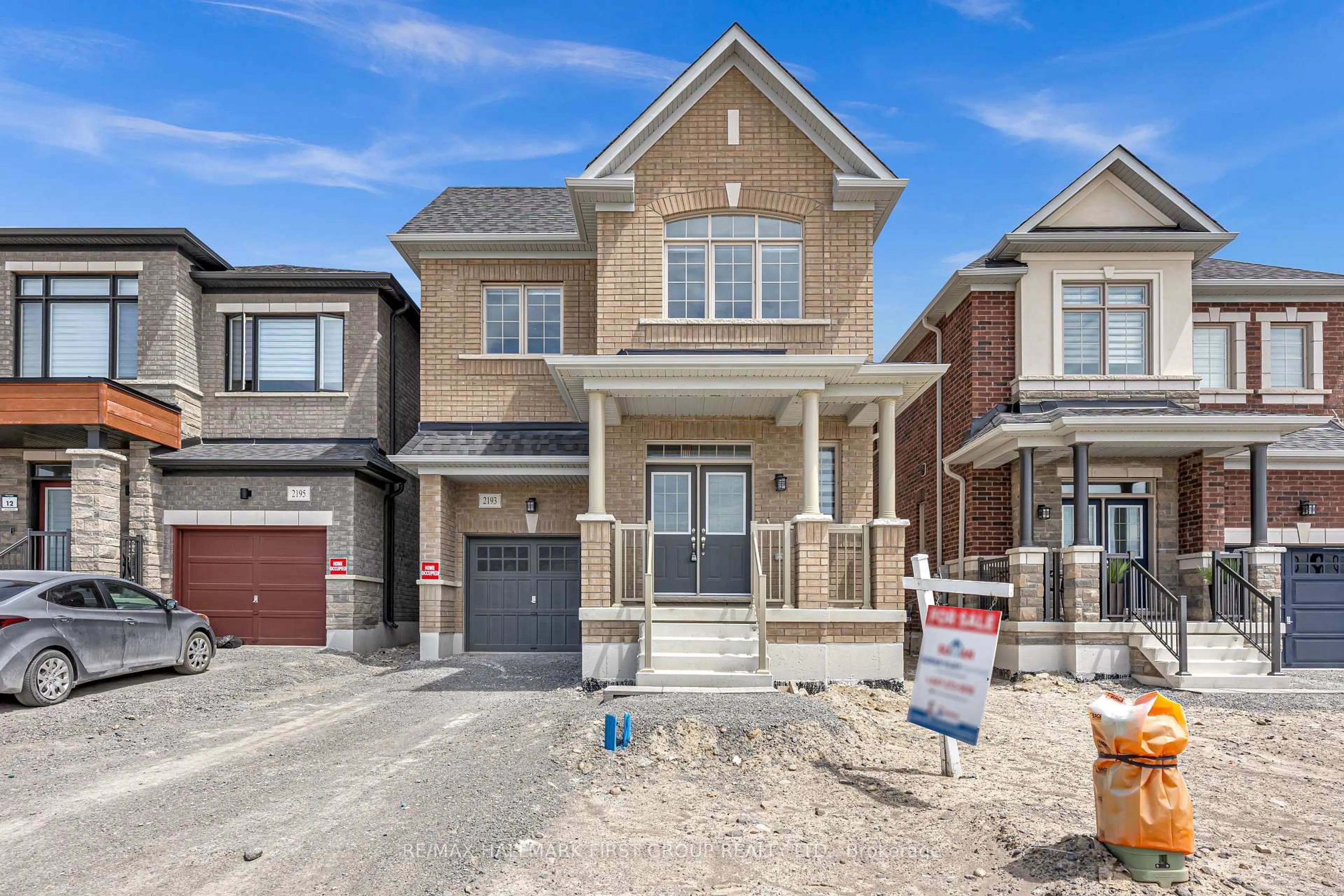Home with brick exterior material, street for 2193 Crystal Dr, Oshawa Ontario L1H 8L7