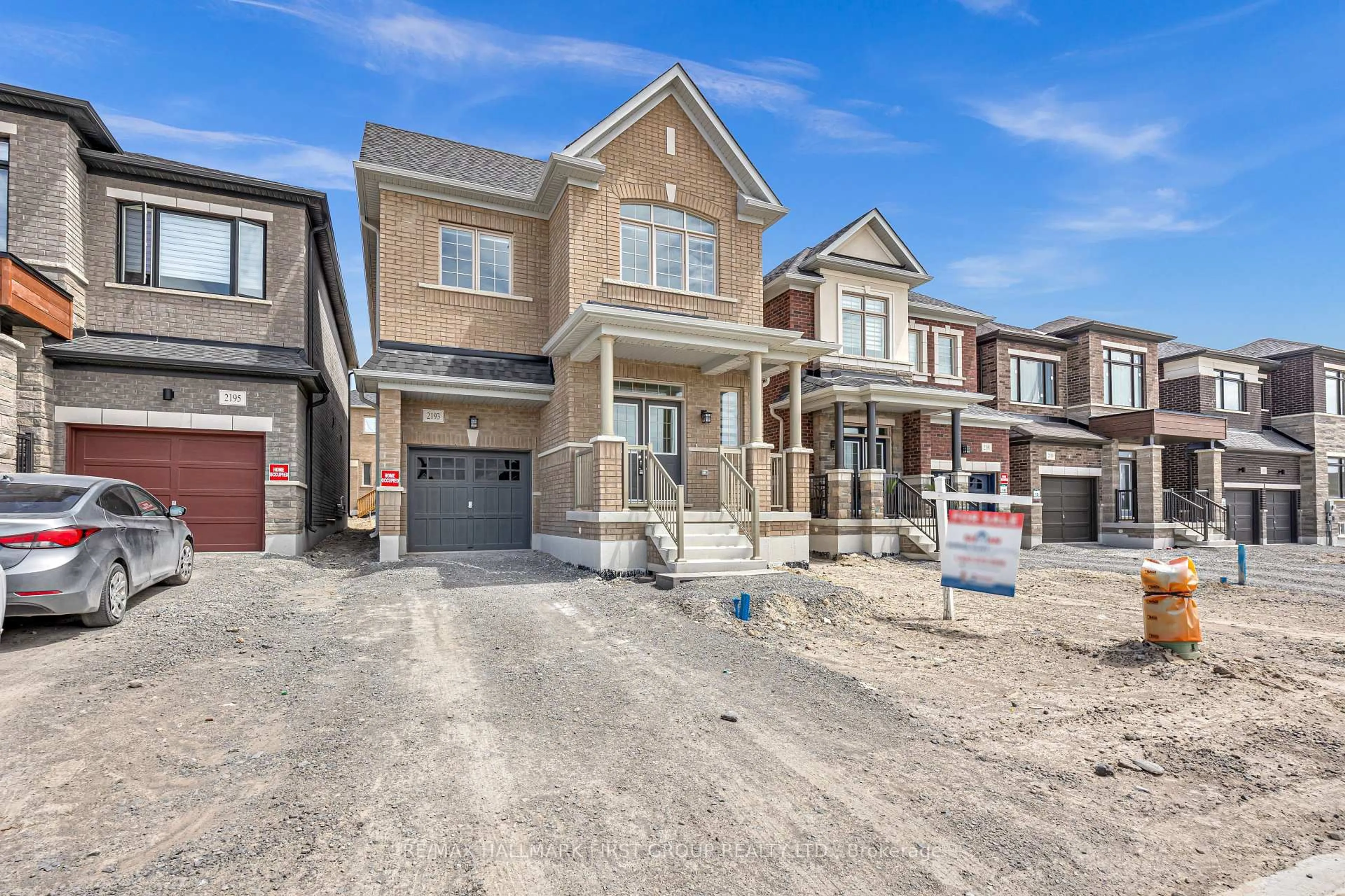Home with brick exterior material, street for 2193 Crystal Dr, Oshawa Ontario L1H 8L7