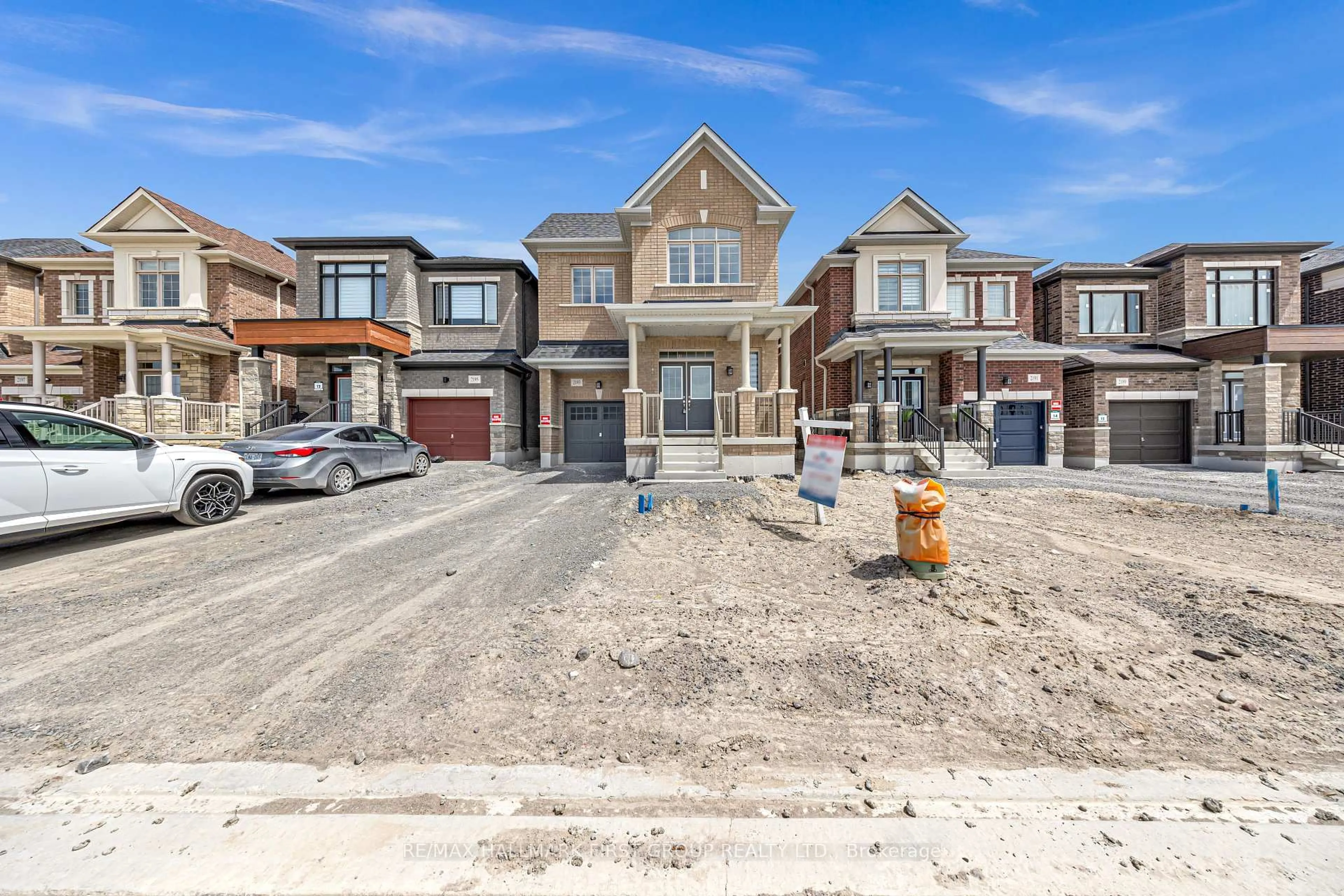 Home with brick exterior material, street for 2193 Crystal Dr, Oshawa Ontario L1H 8L7