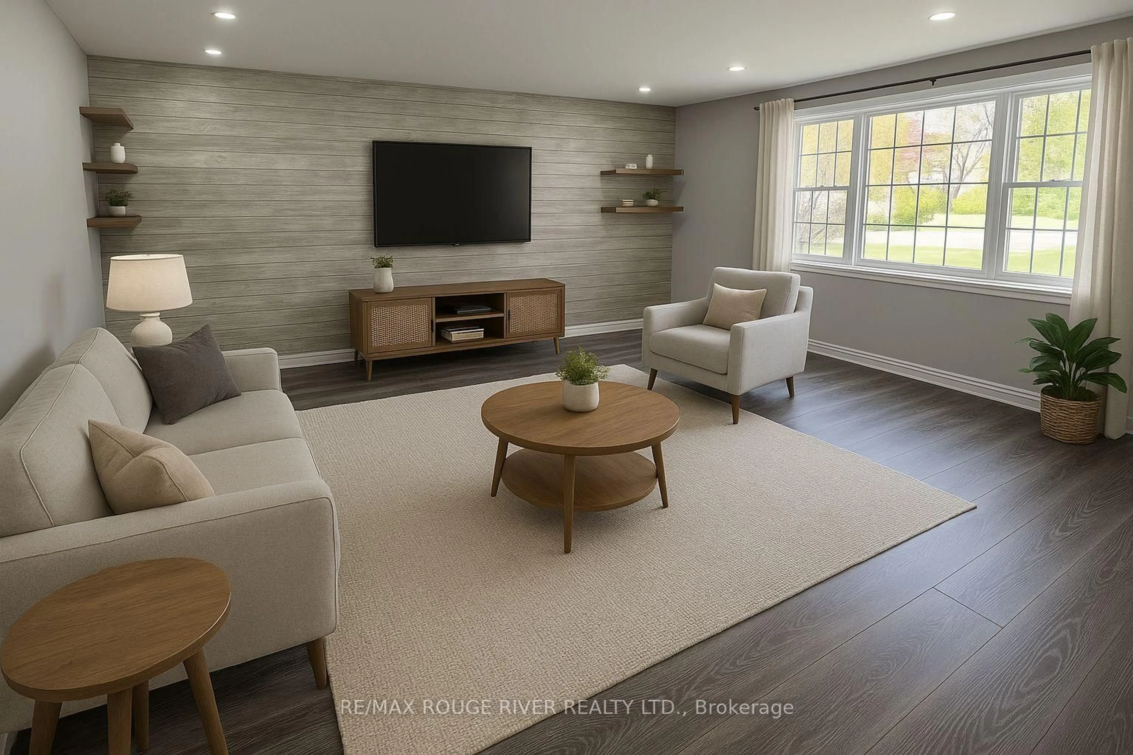 Living room with furniture, unknown for 9070 Ashburn Rd, Whitby Ontario L0B 1A0