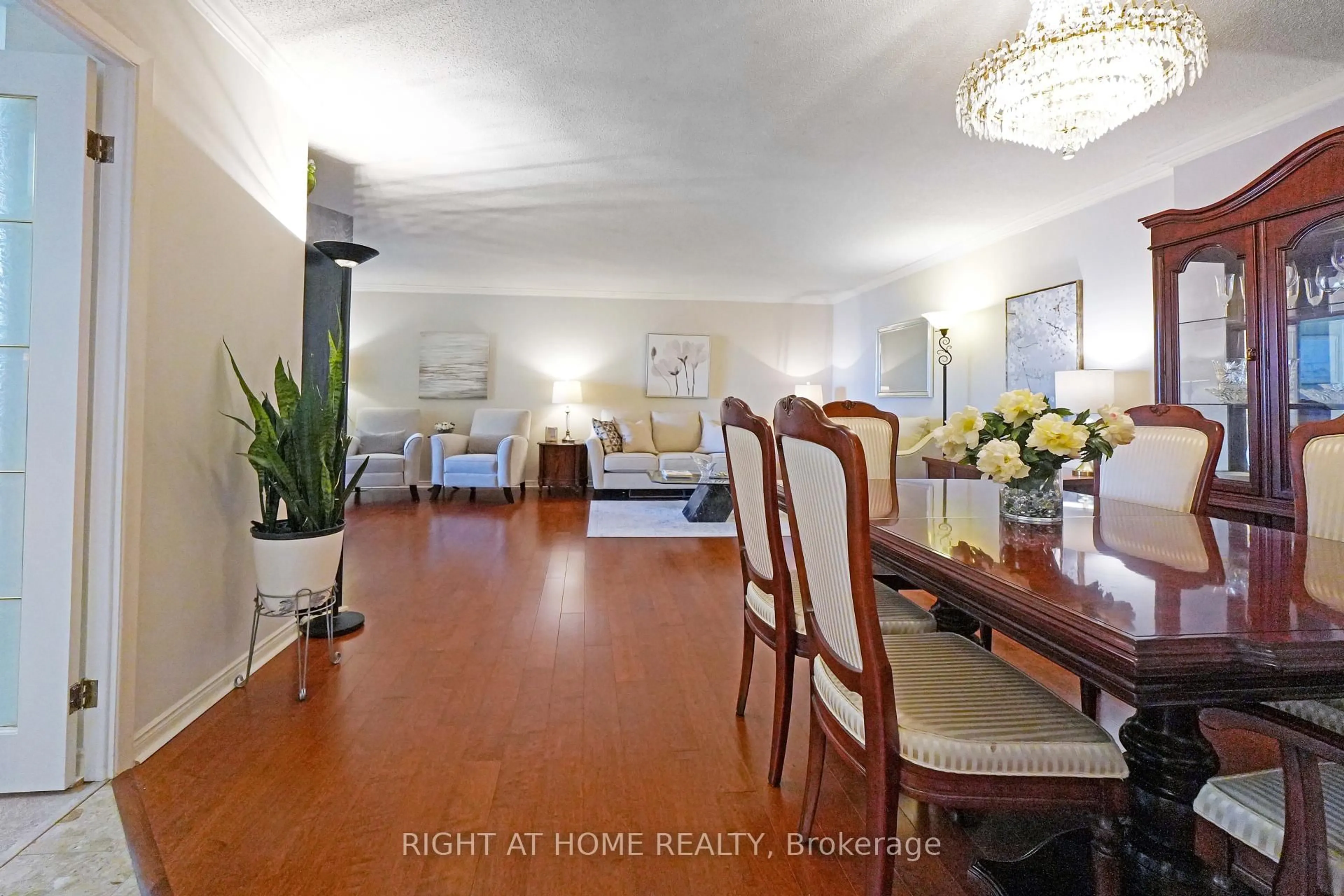 Dining room, unknown for 20 Guildwood Pkwy #806, Toronto Ontario M1E 5B6