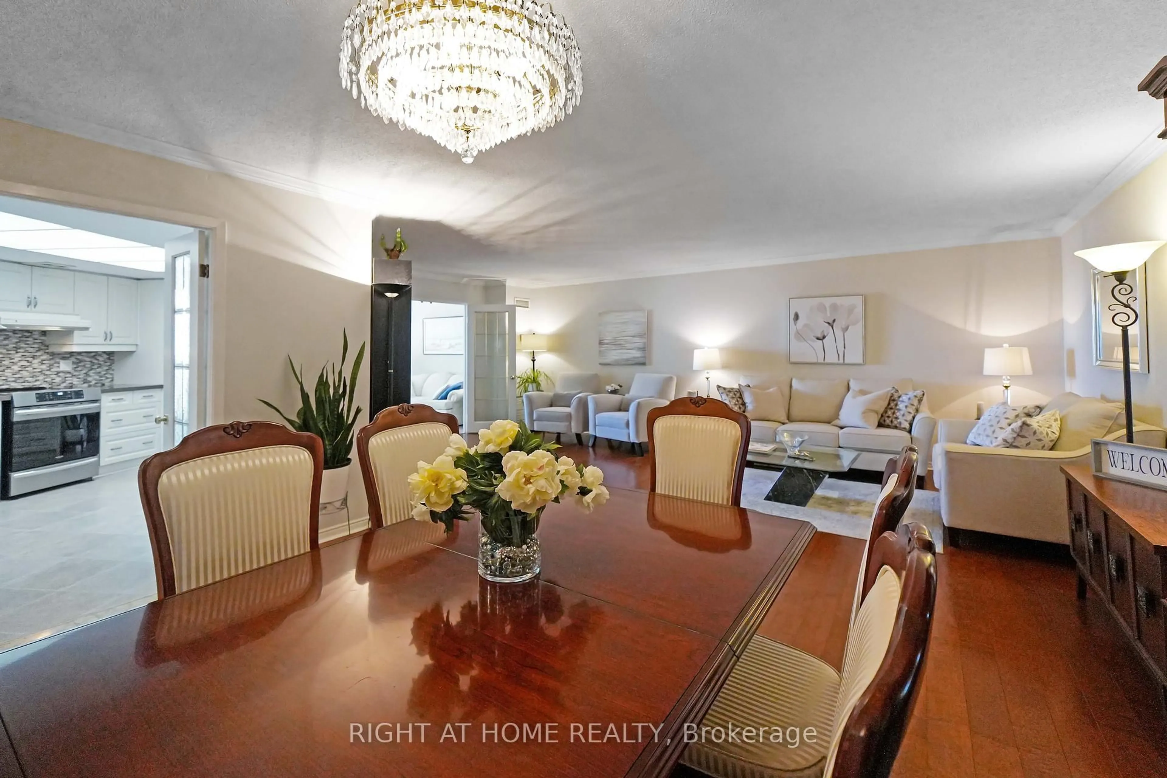 Dining room, unknown for 20 Guildwood Pkwy #806, Toronto Ontario M1E 5B6
