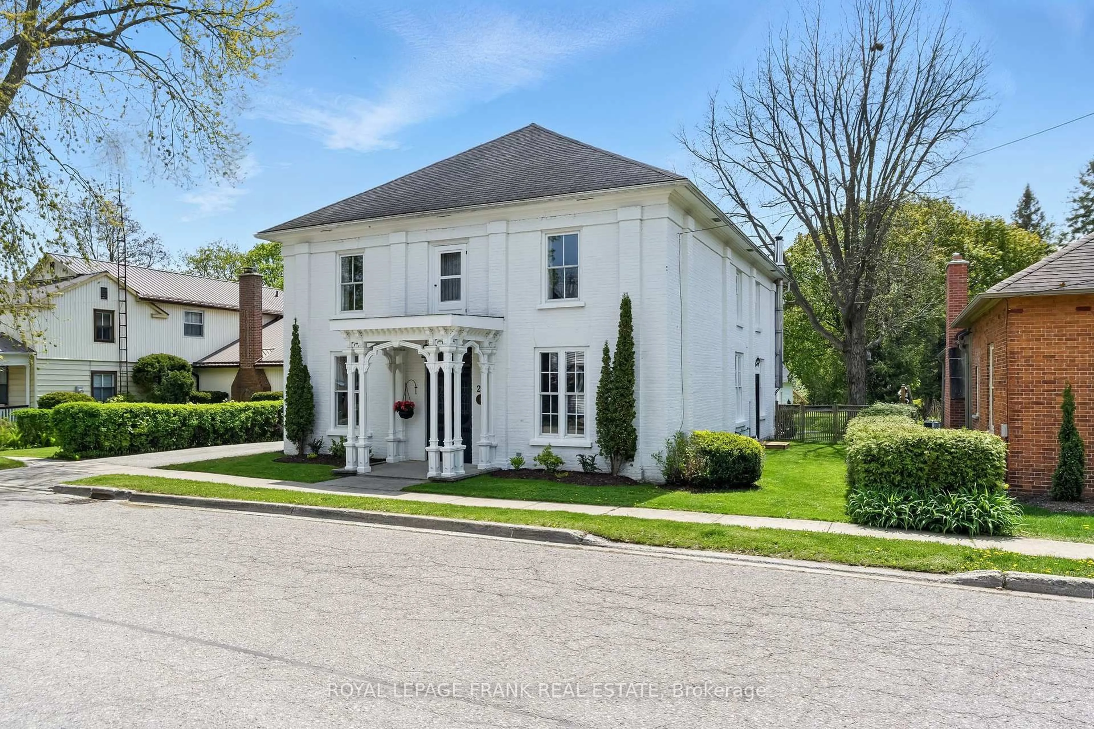 Home with brick exterior material, street for 25 Park St, Clarington Ontario L1B 1H2