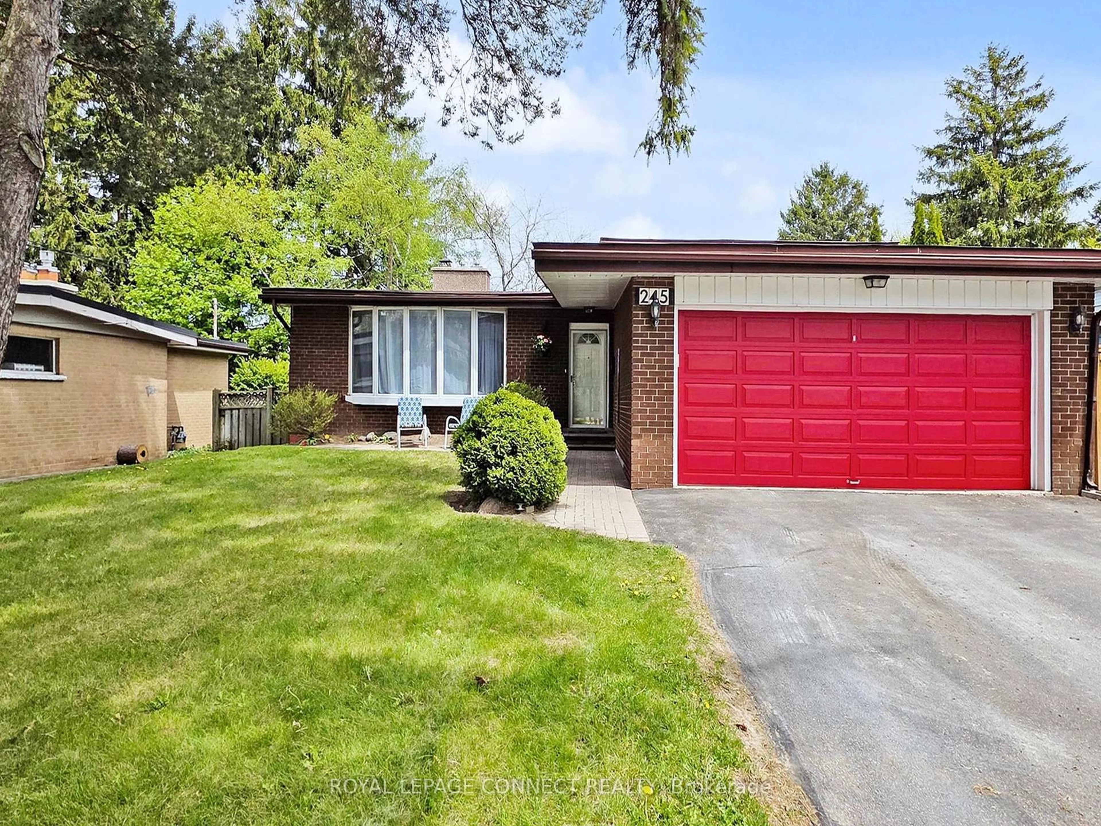 Home with brick exterior material, street for 245 Port Union Rd, Toronto Ontario M1C 2L2