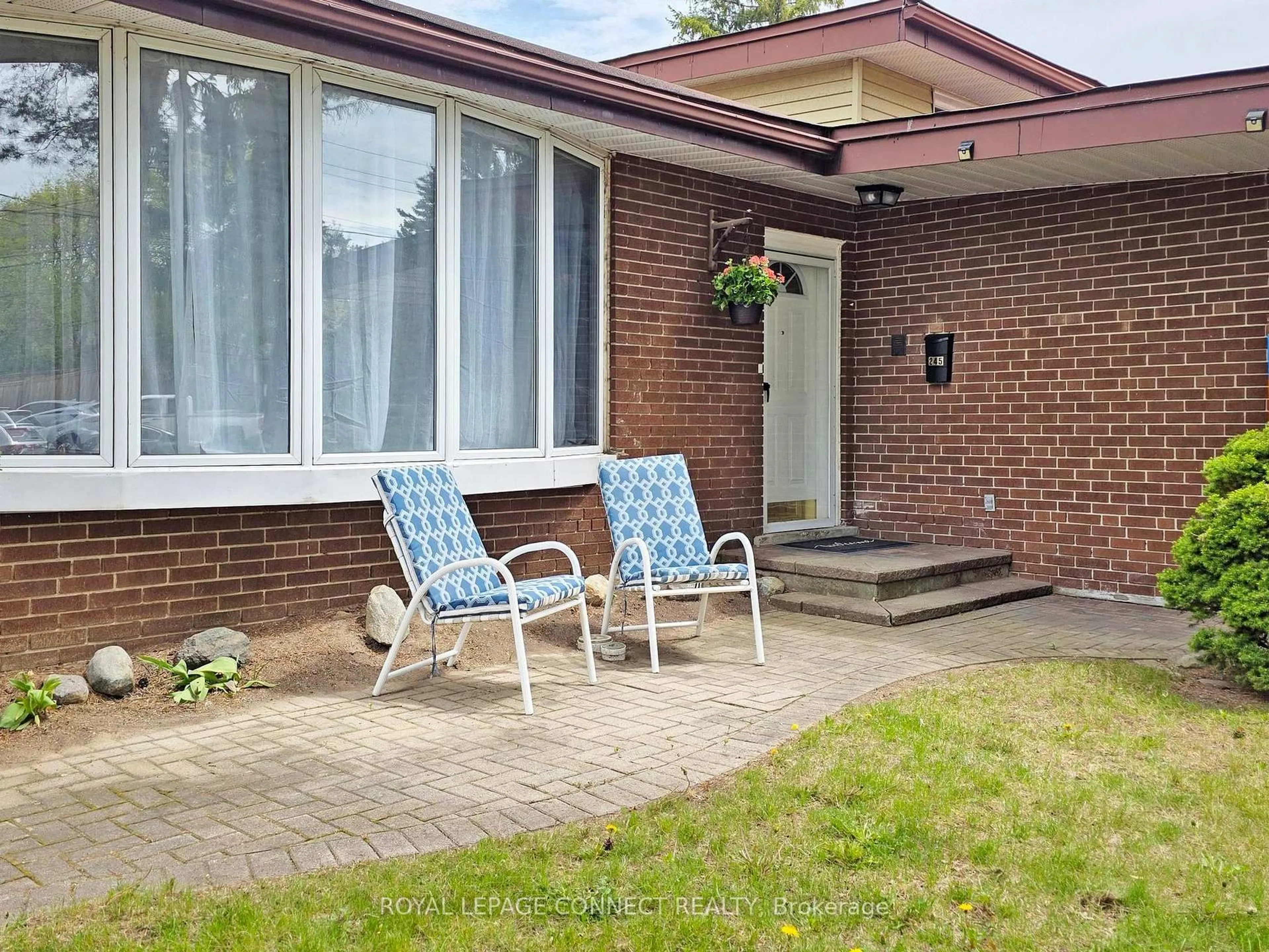 Home with brick exterior material, street for 245 Port Union Rd, Toronto Ontario M1C 2L2