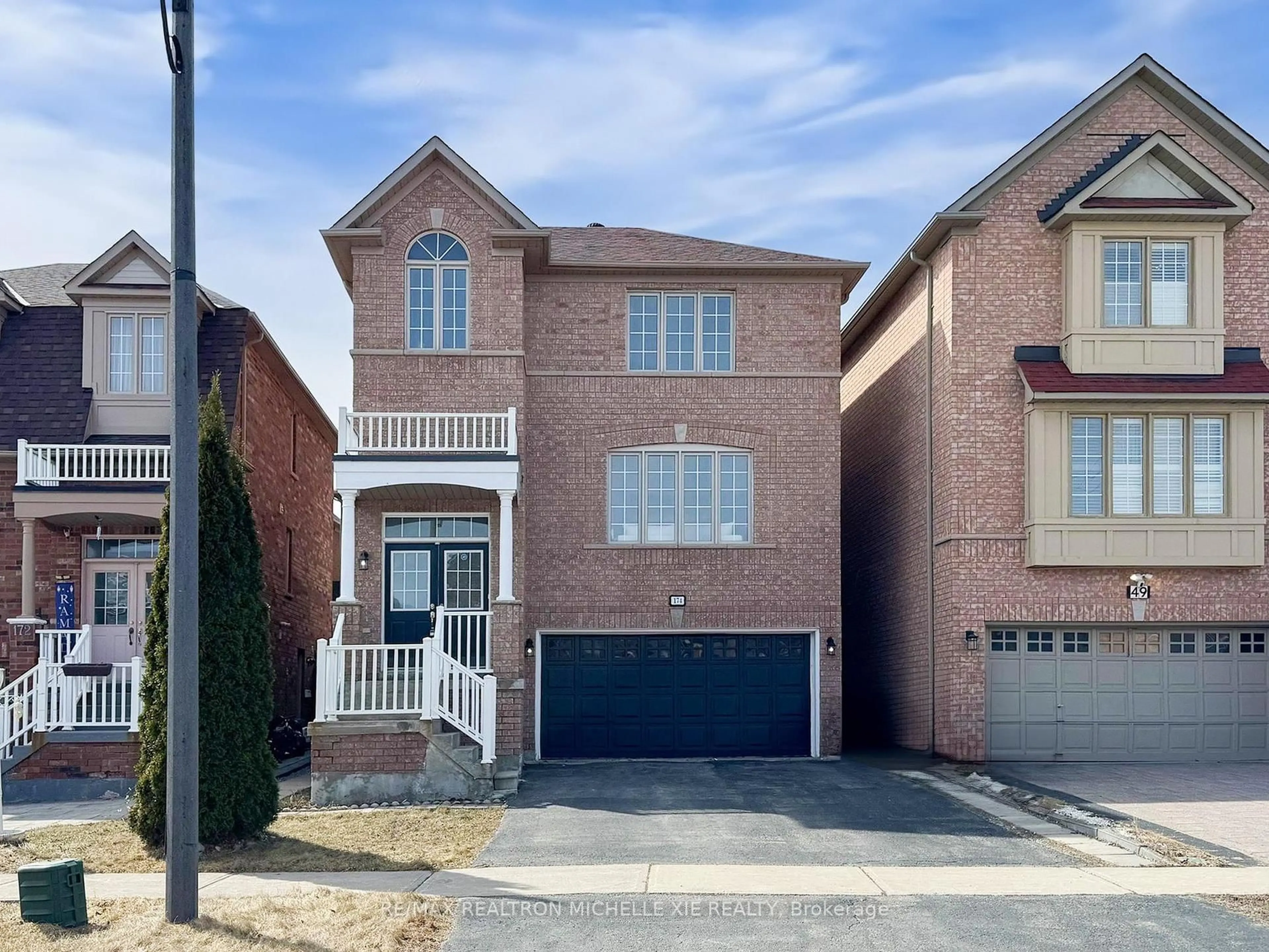 Home with brick exterior material, street for 174 Wharnsby Dr, Toronto Ontario M1X 1Z4