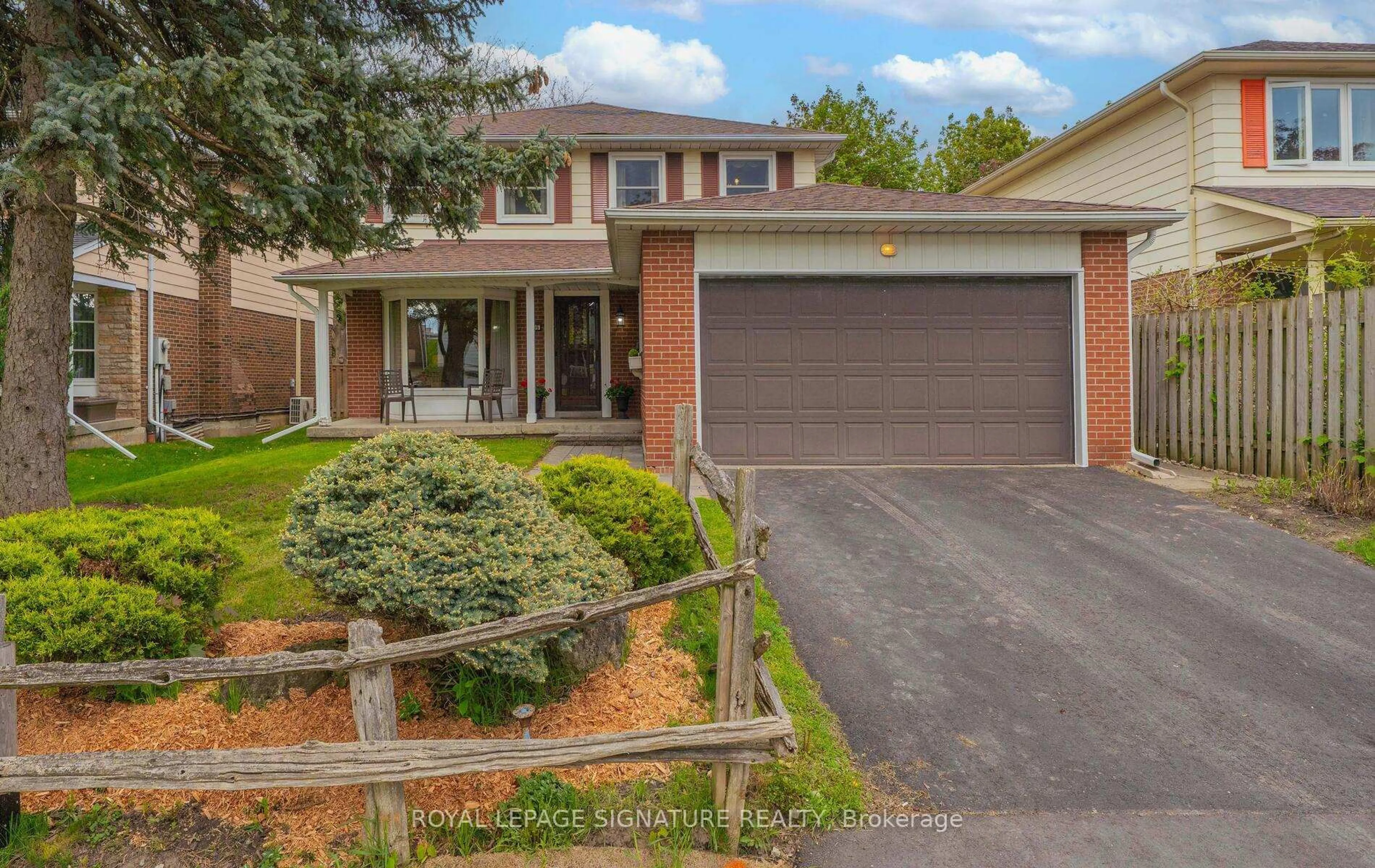 Home with brick exterior material, street for 209 Timberbank Blvd, Toronto Ontario M1W 2A7