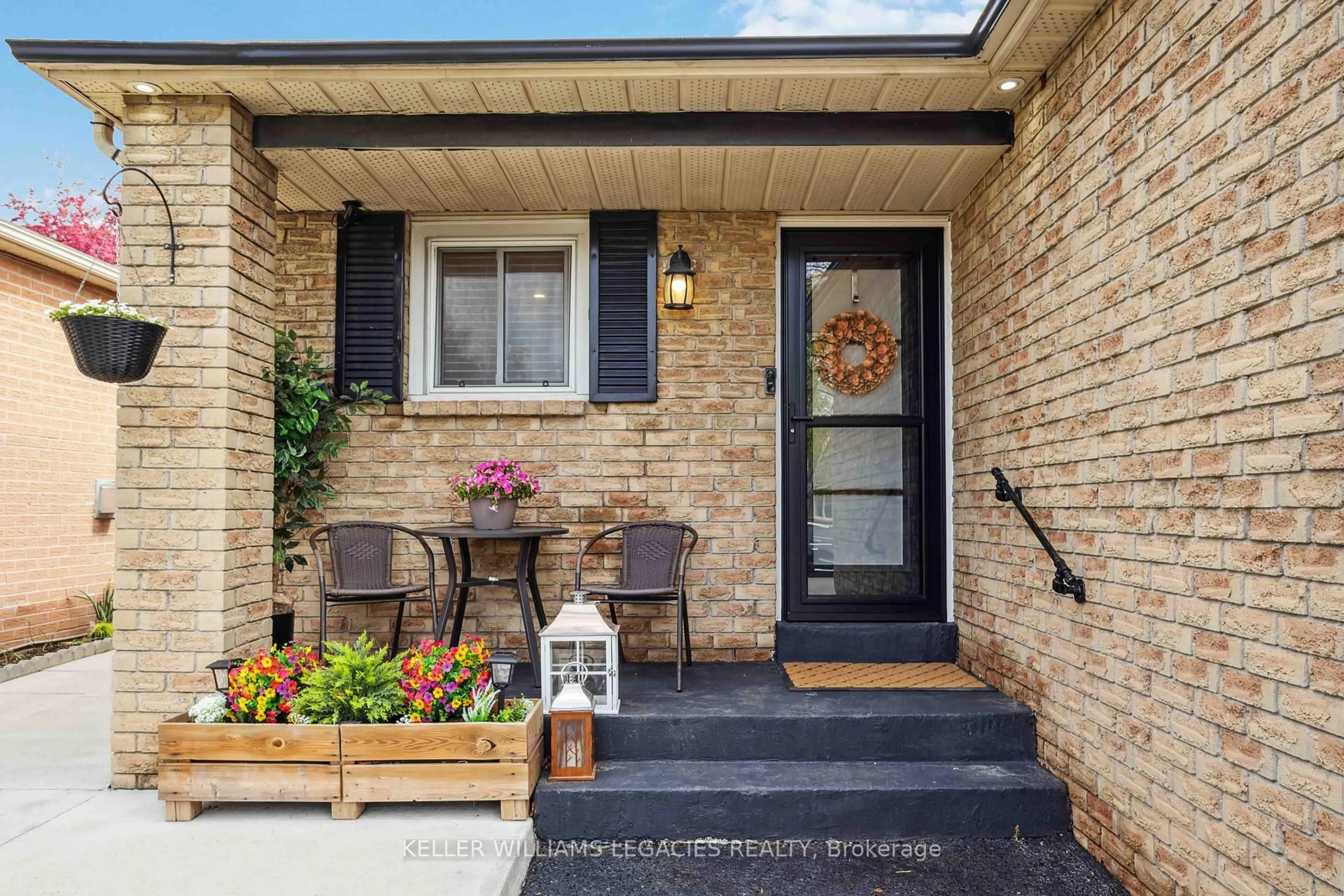 Home with brick exterior material, street for 99 Delaney Dr, Ajax Ontario L1T 2M1
