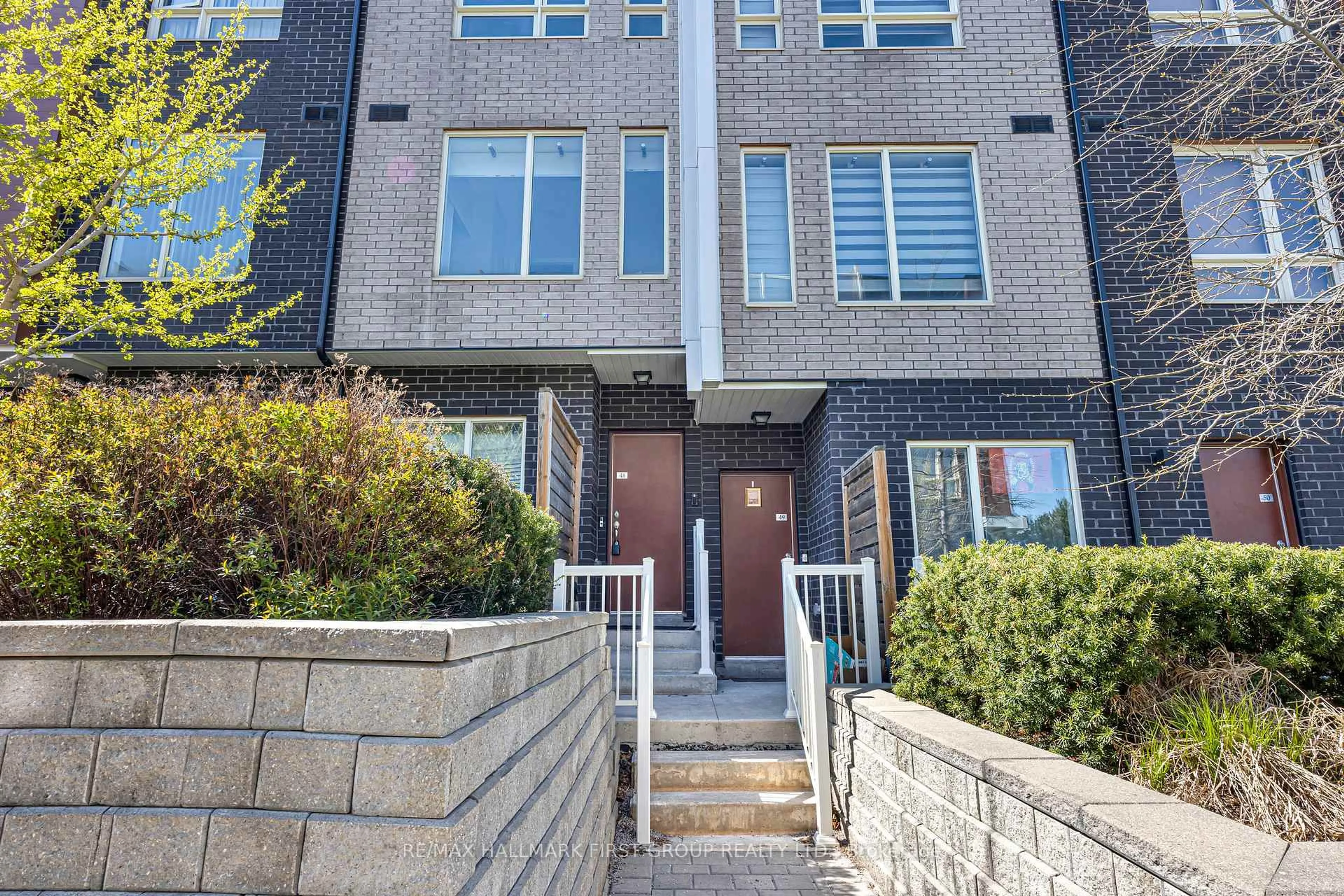 Home with brick exterior material, street for 1361 Neilson Rd #48, Toronto Ontario M1B 0C6
