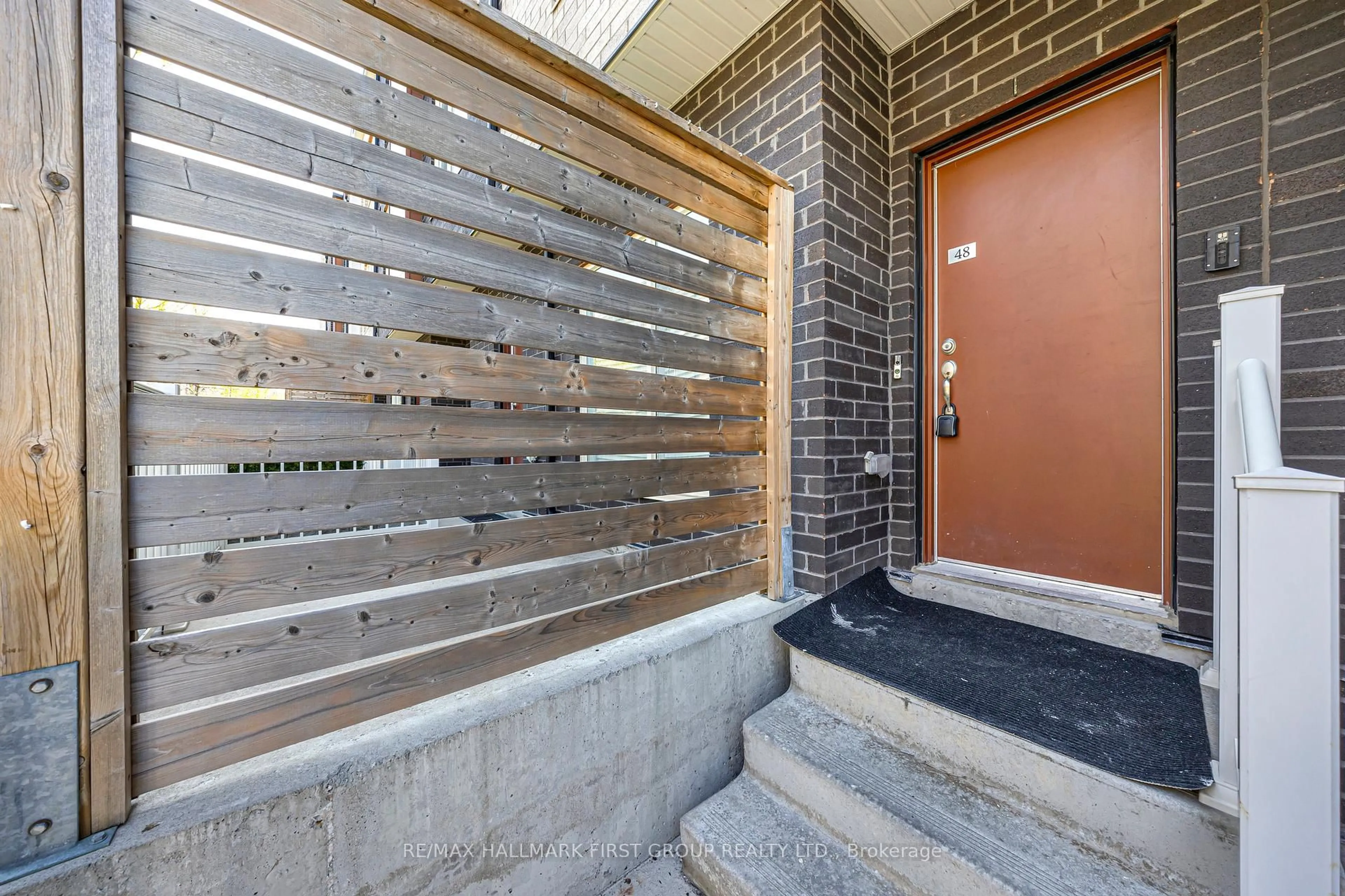 Indoor entryway for 1361 Neilson Rd #48, Toronto Ontario M1B 0C6
