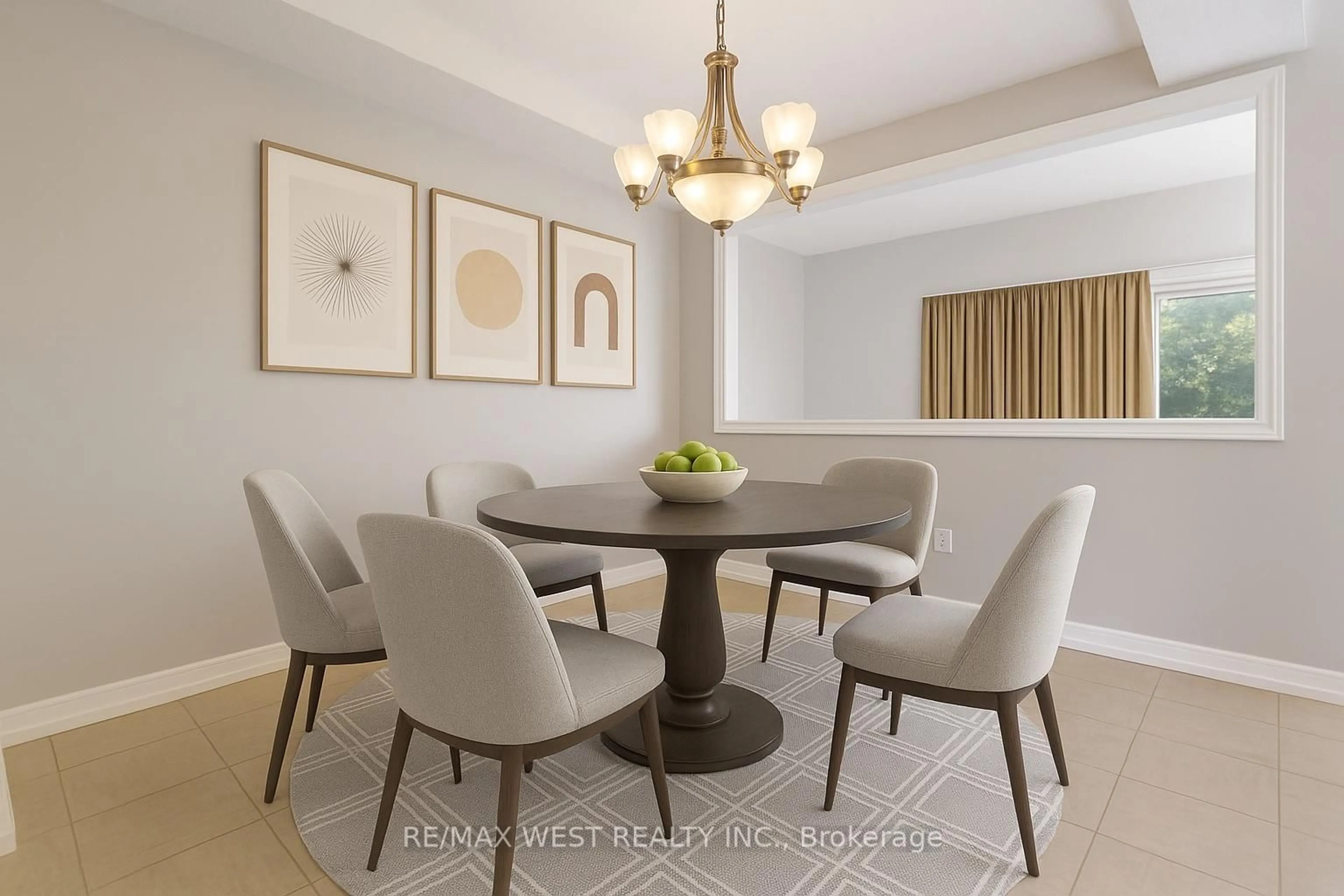 Dining room, unknown for 290 Sprucewood Crt #45, Toronto Ontario M1W 1P6