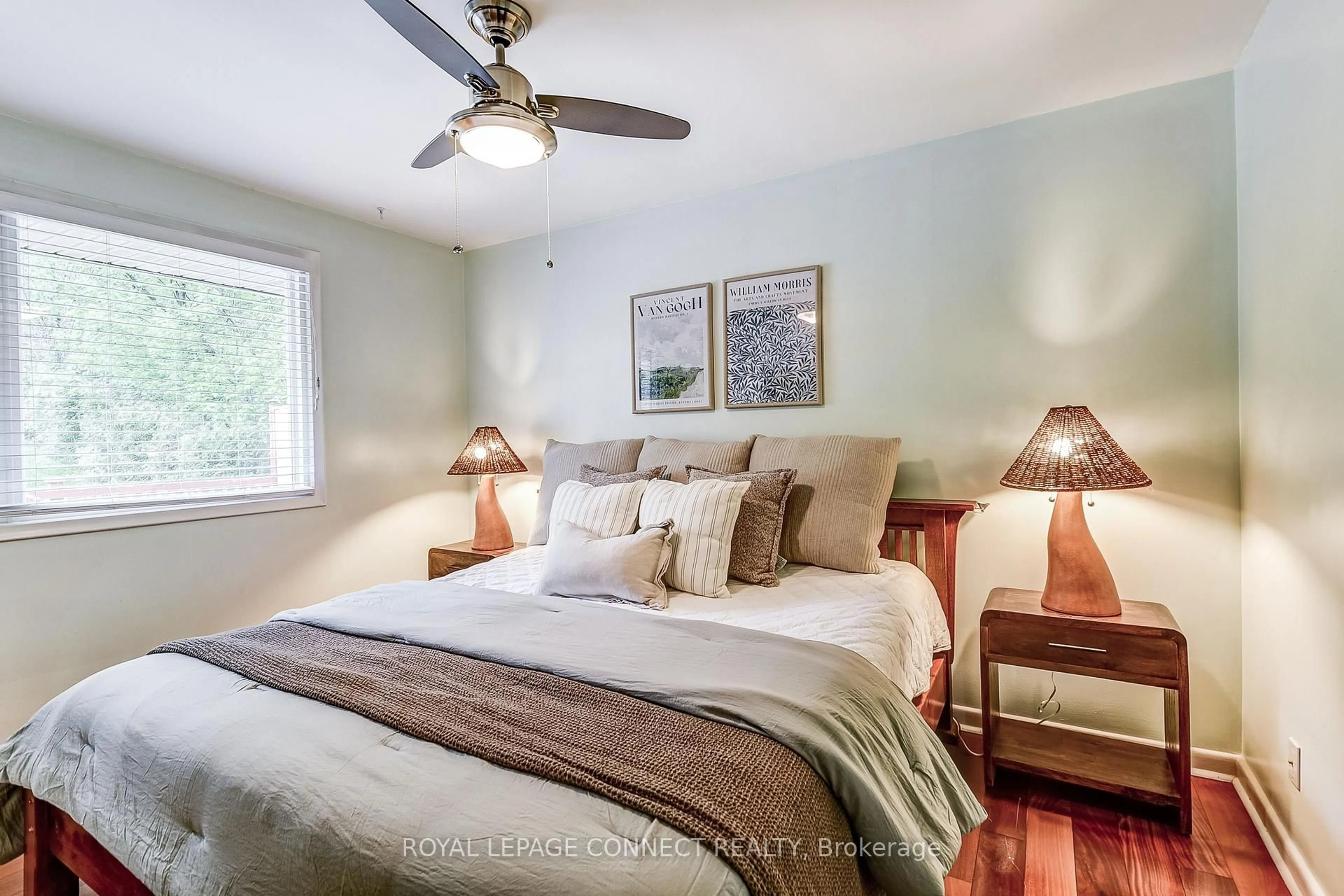 Bedroom with bed, unknown for 257 East Ave, Toronto Ontario M1C 2W2
