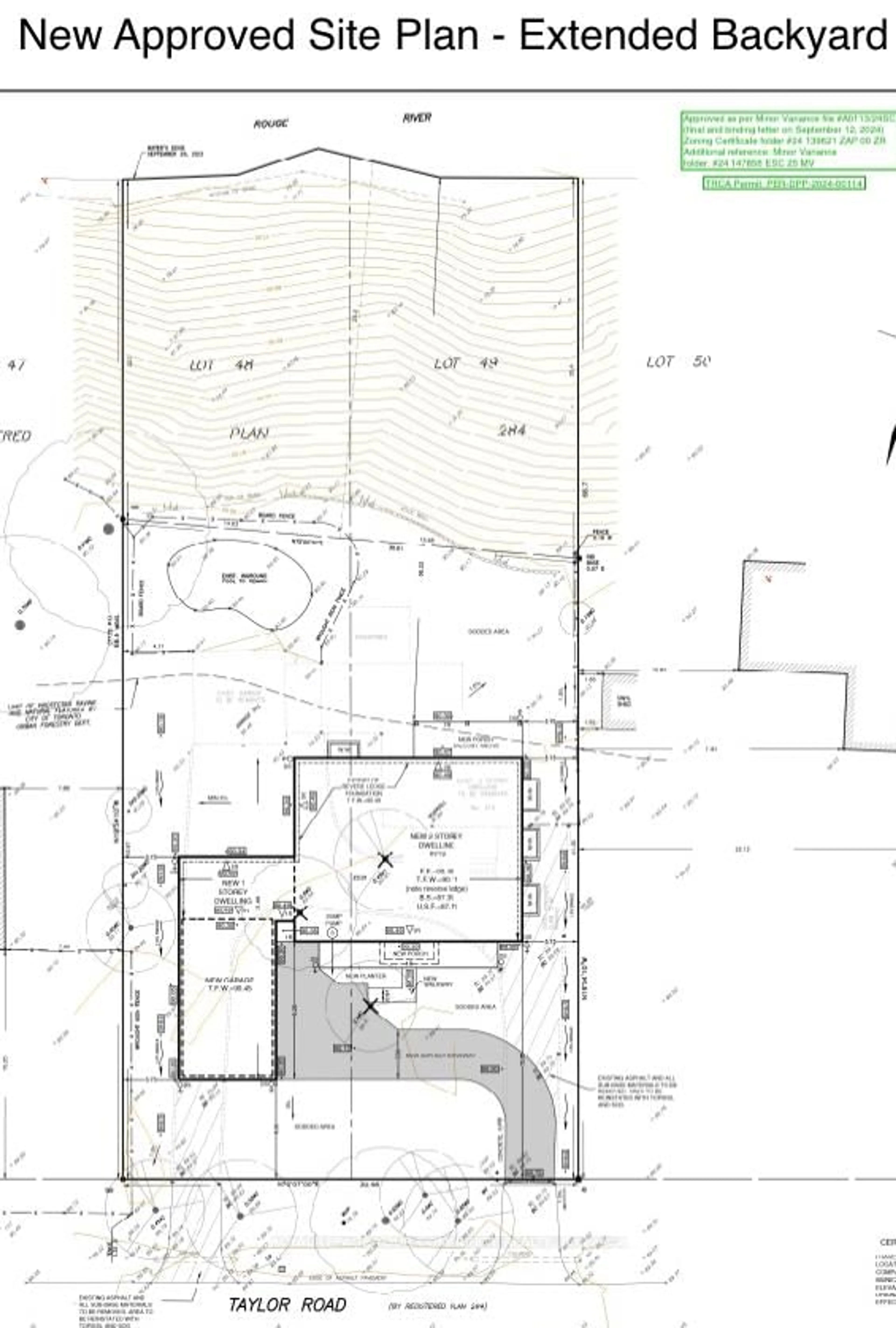 Floor plan for 312 Taylor Rd, Toronto Ontario M1C 2R6