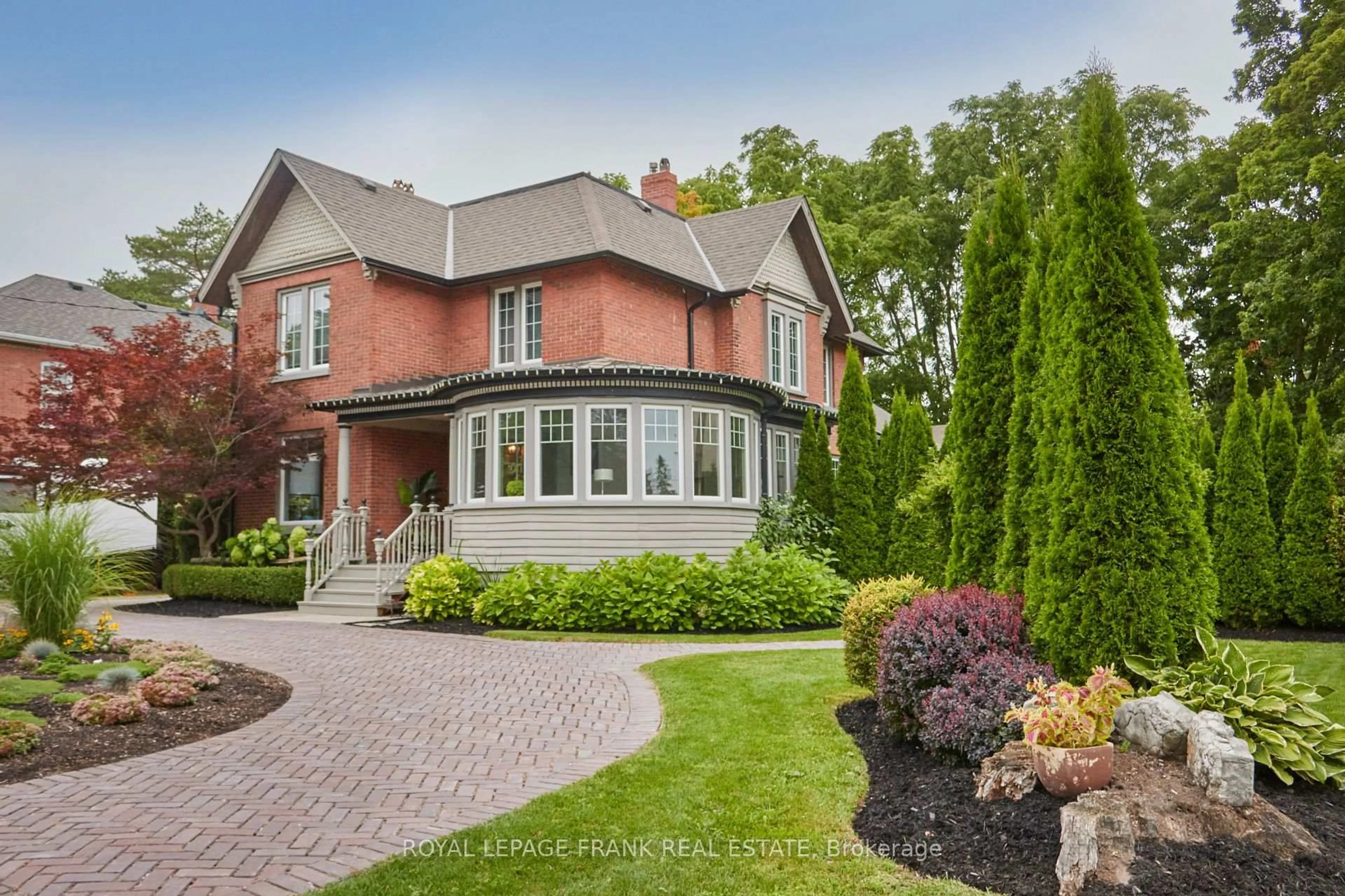 Home with brick exterior material, street for 281 North St, Scugog Ontario L9L 1B7