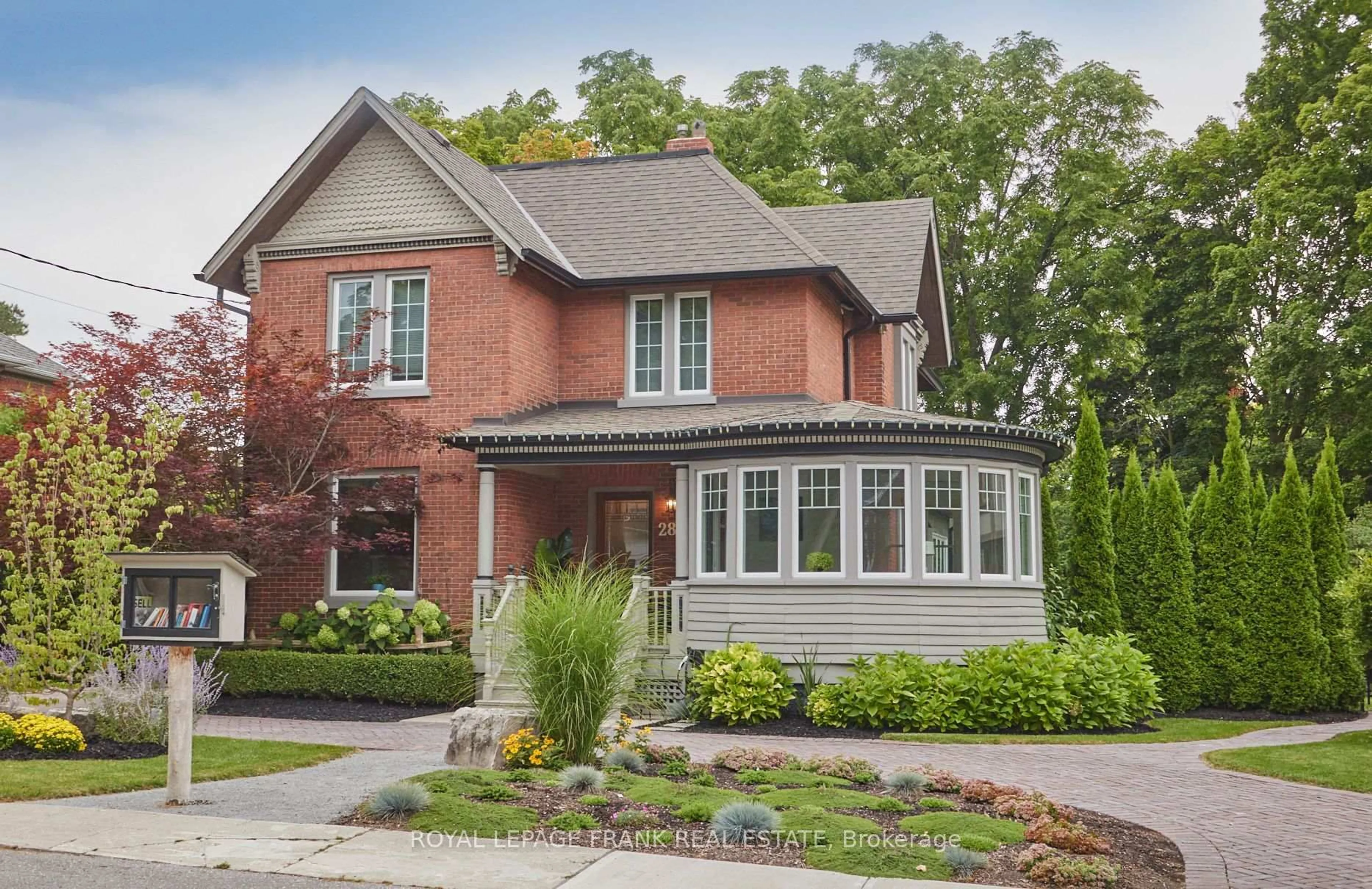 Home with brick exterior material, street for 281 North St, Scugog Ontario L9L 1B7