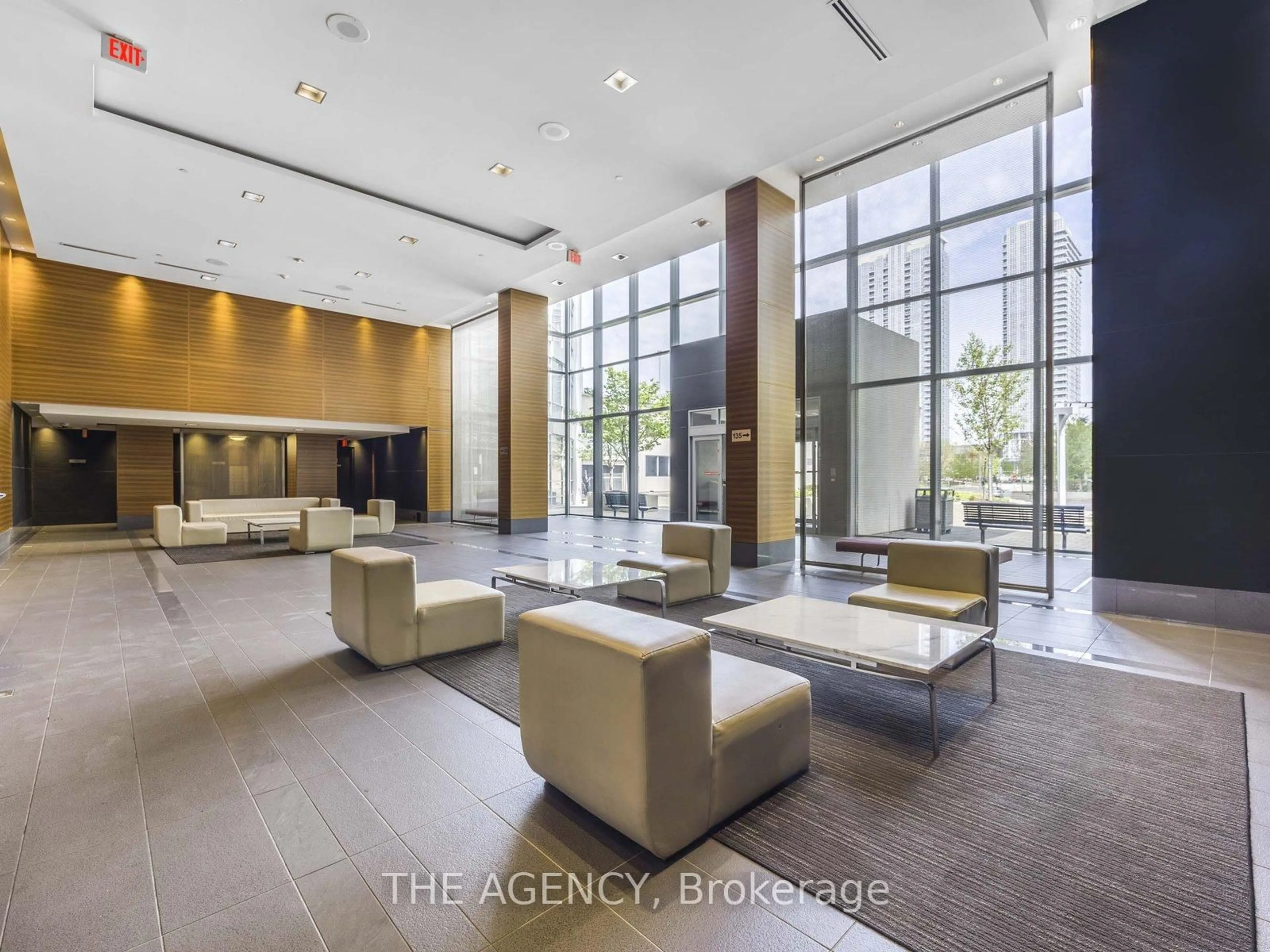 Lobby for 125 Village Green Sq #3308, Toronto Ontario M1S 0G3