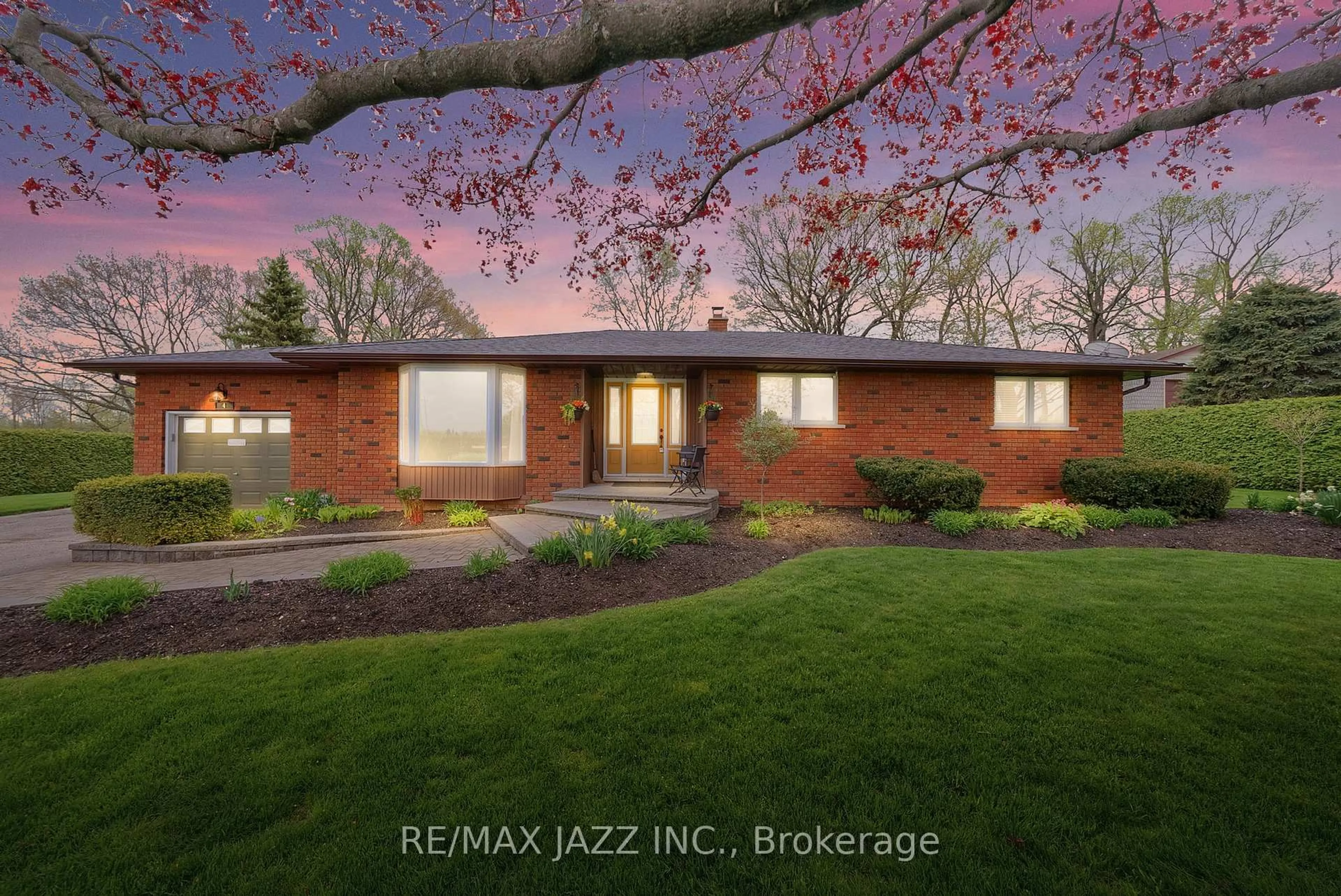 Home with brick exterior material, street for 4 Percy Cres, Scugog Ontario L9L 1B4