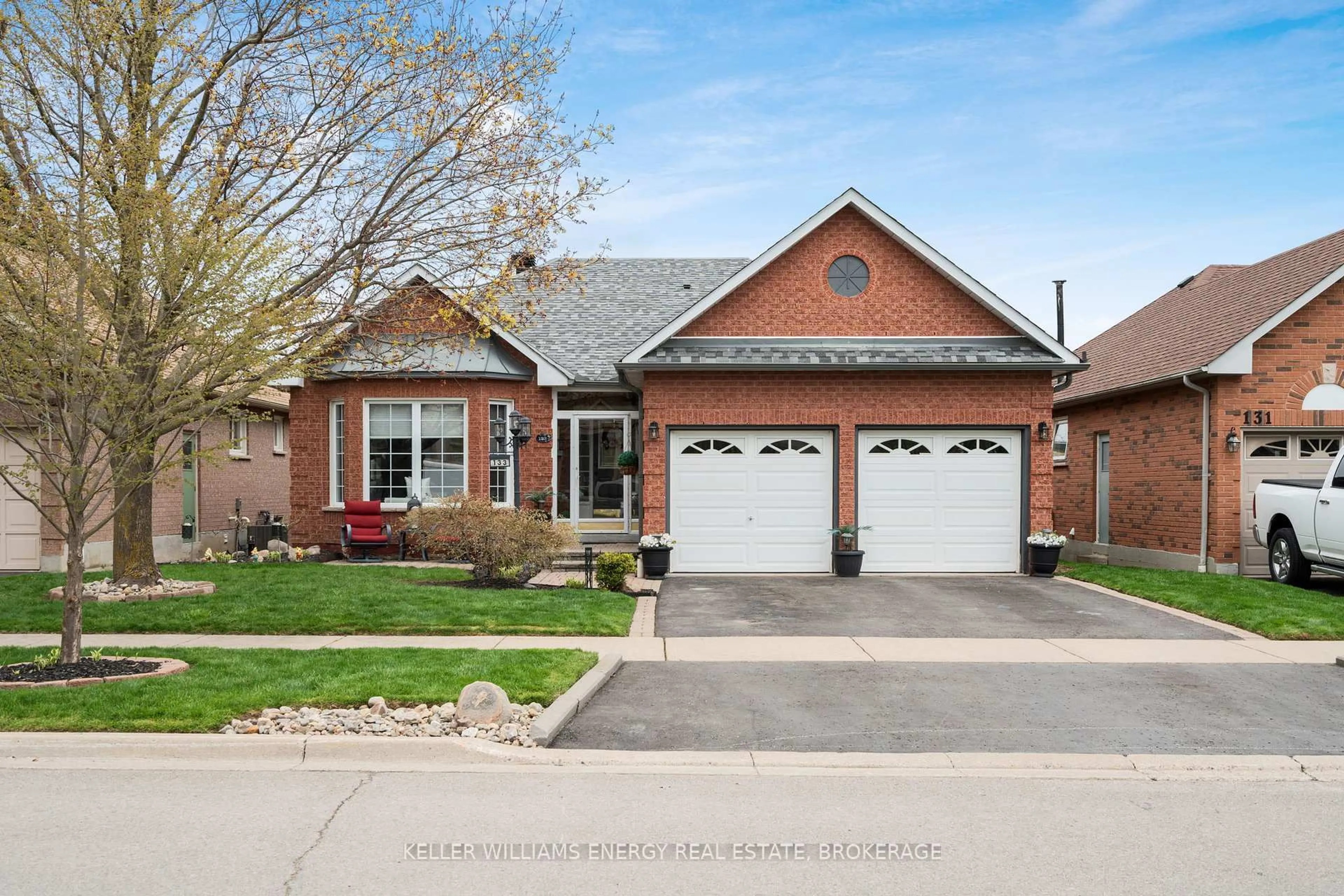 Home with brick exterior material, street for 133 Ardwick St, Whitby Ontario L1N 9H5