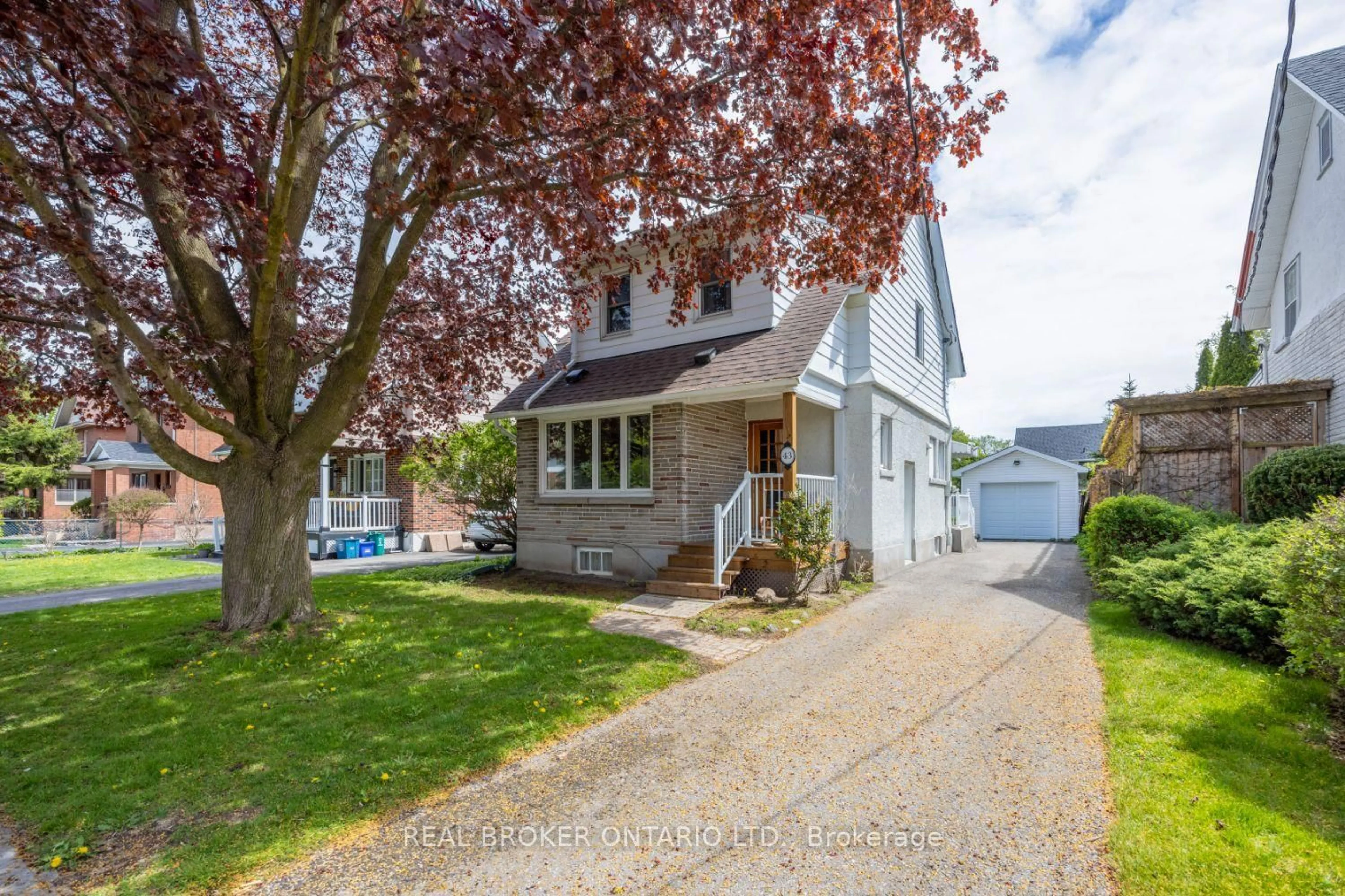 Unknown for 43 Greta St, Oshawa Ontario L1G 2P5