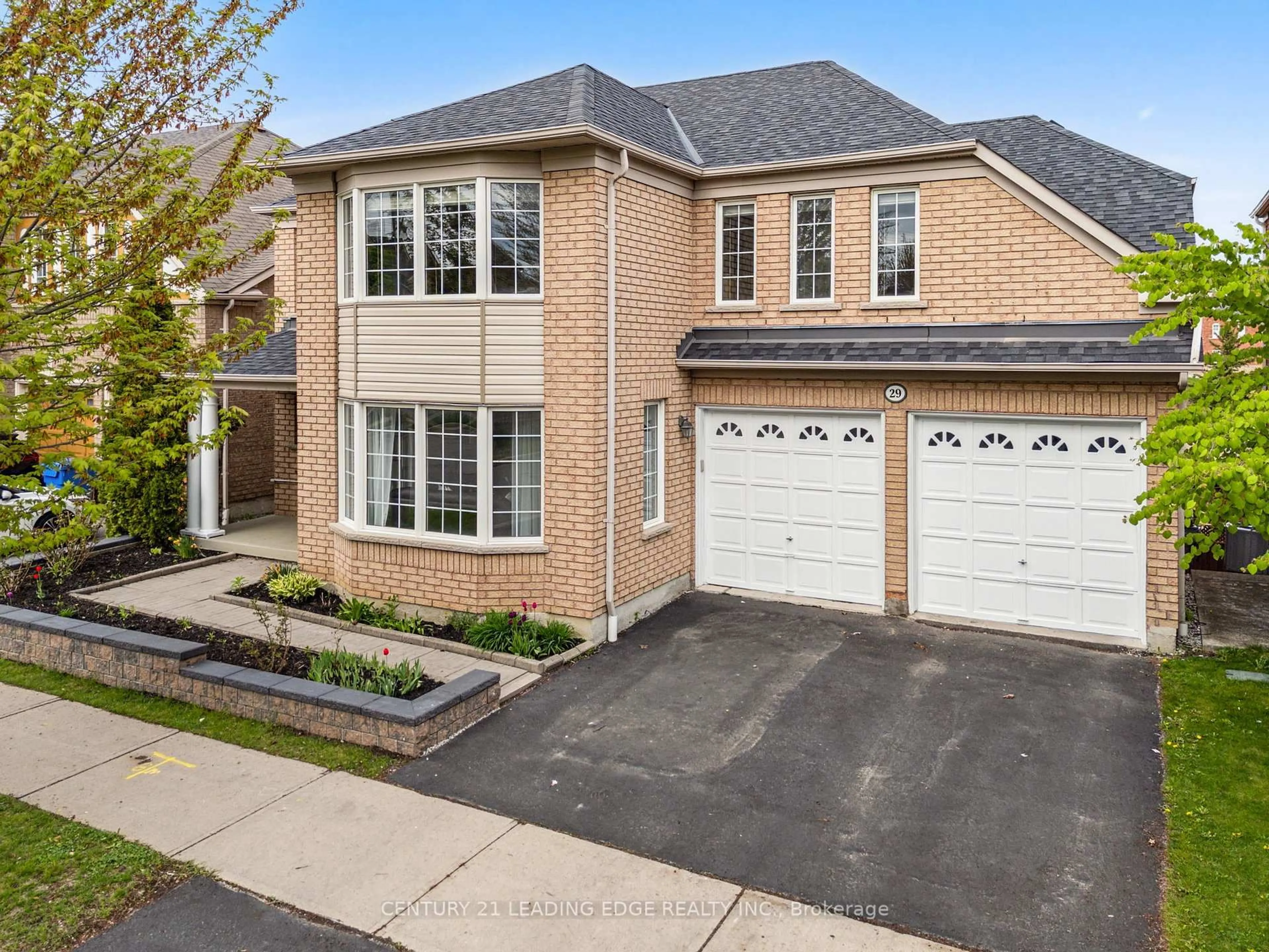 Home with brick exterior material, street for 29 Alden Sq, Ajax Ontario L1T 4Z2