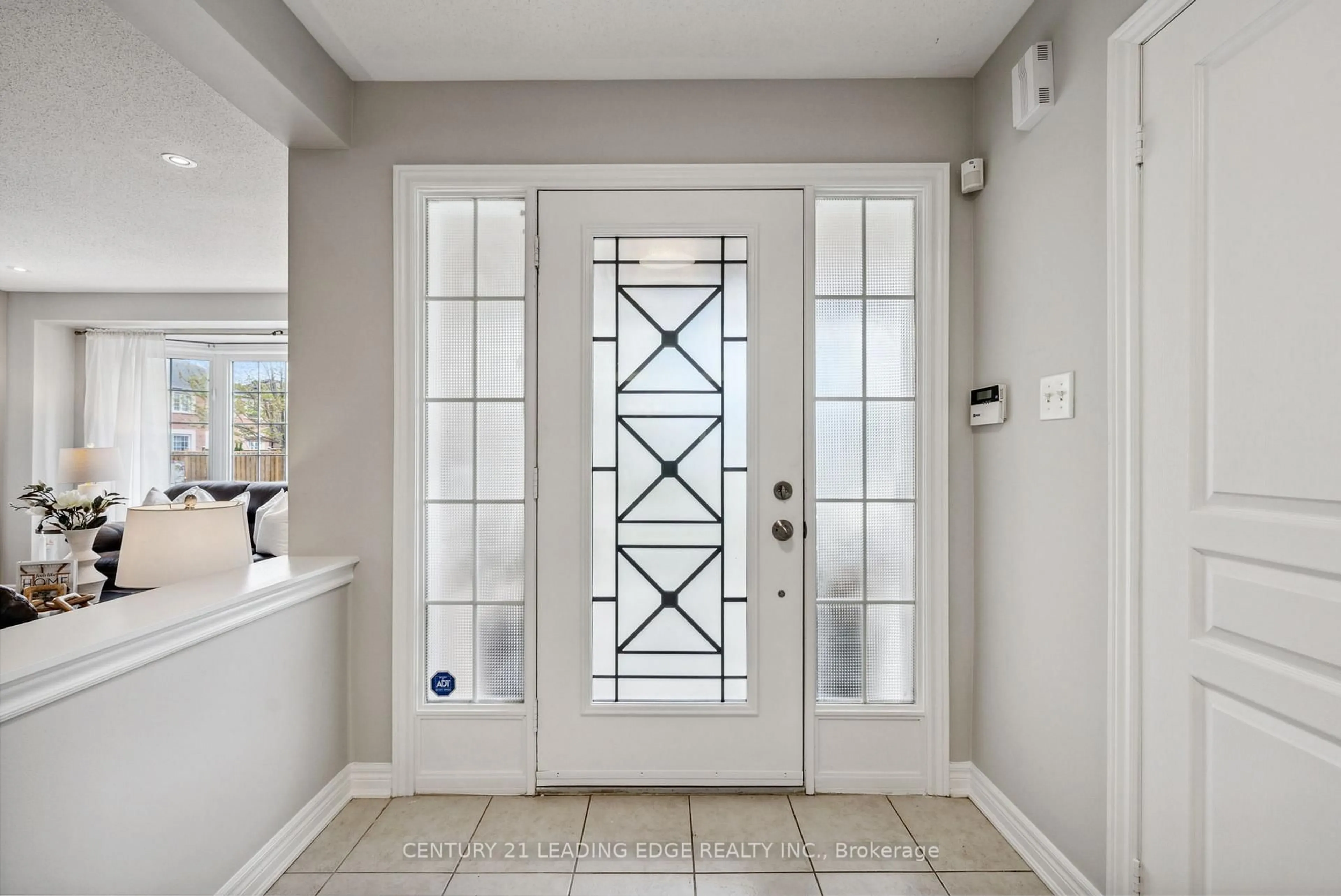 Indoor entryway for 29 Alden Sq, Ajax Ontario L1T 4Z2