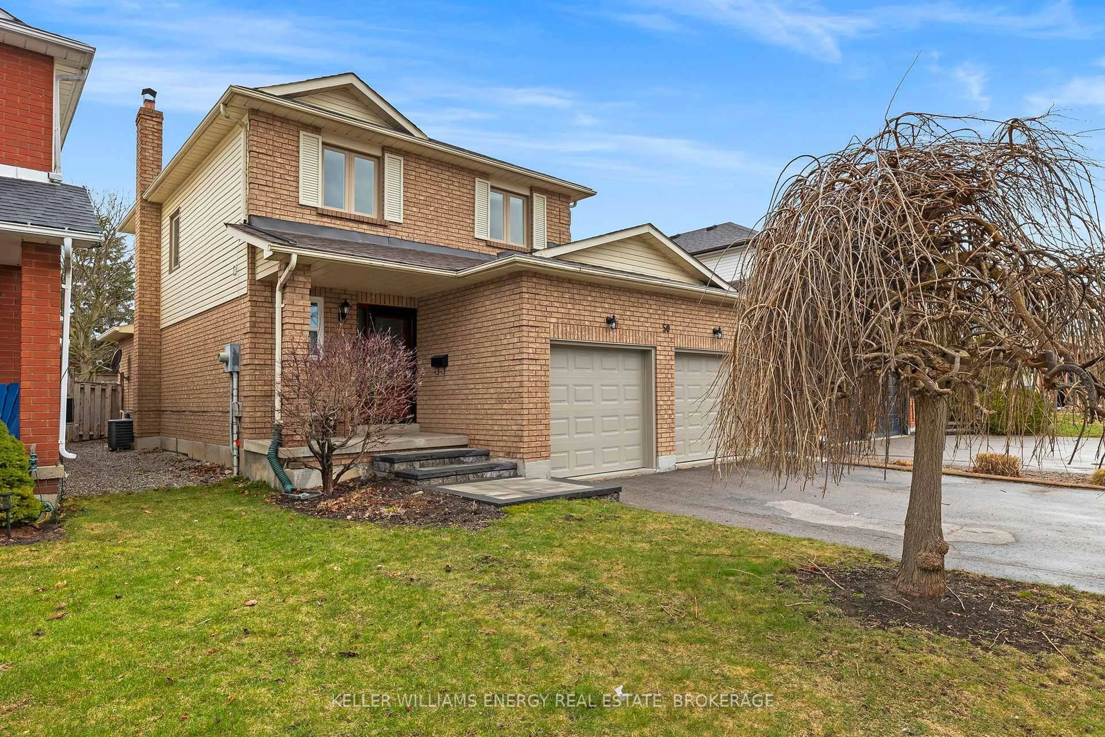 Home with brick exterior material, street for 50 Kershaw St, Clarington Ontario L1C 4T7