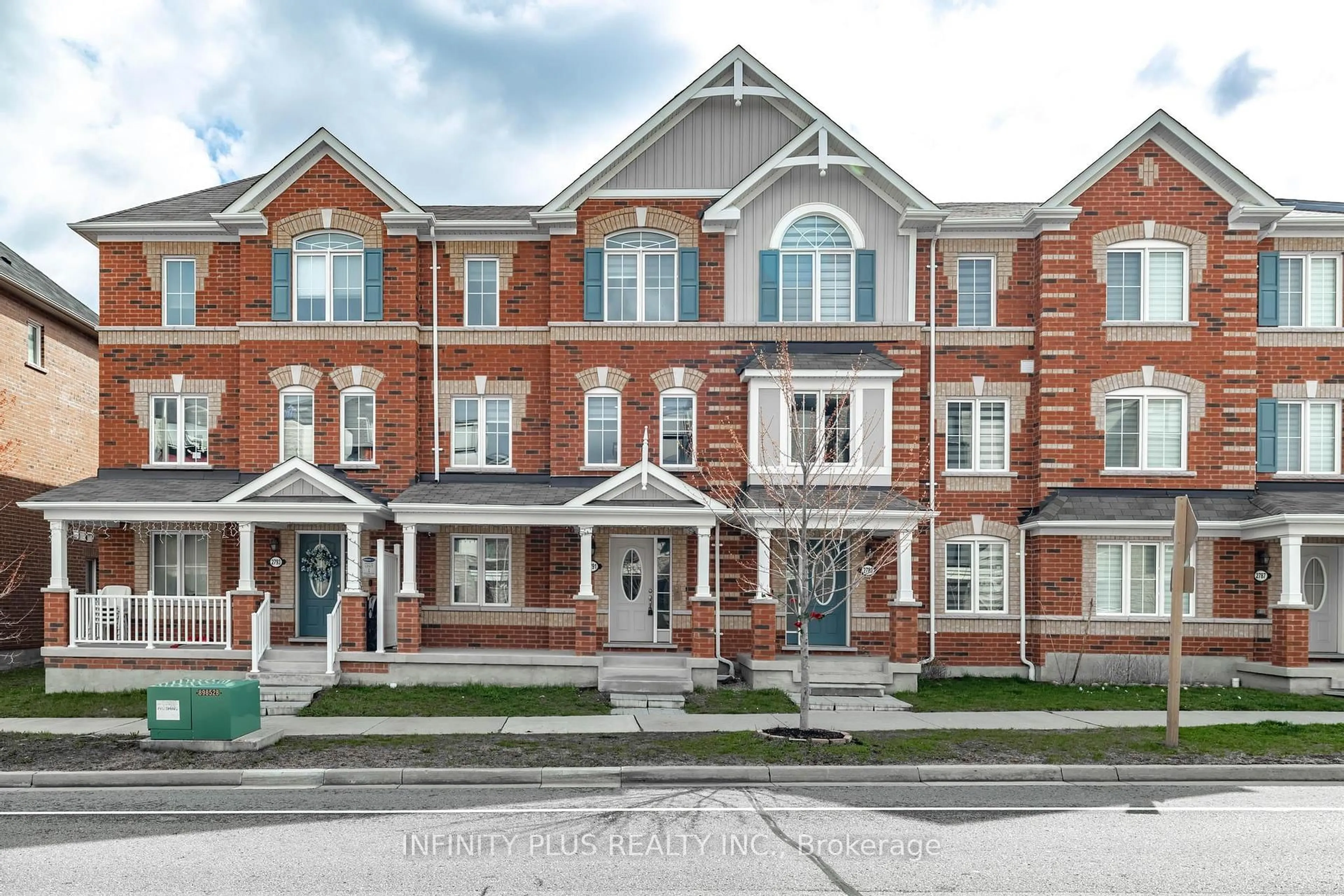 Home with brick exterior material, street for 2791 Sapphire Dr, Pickering Ontario L1X 0G1