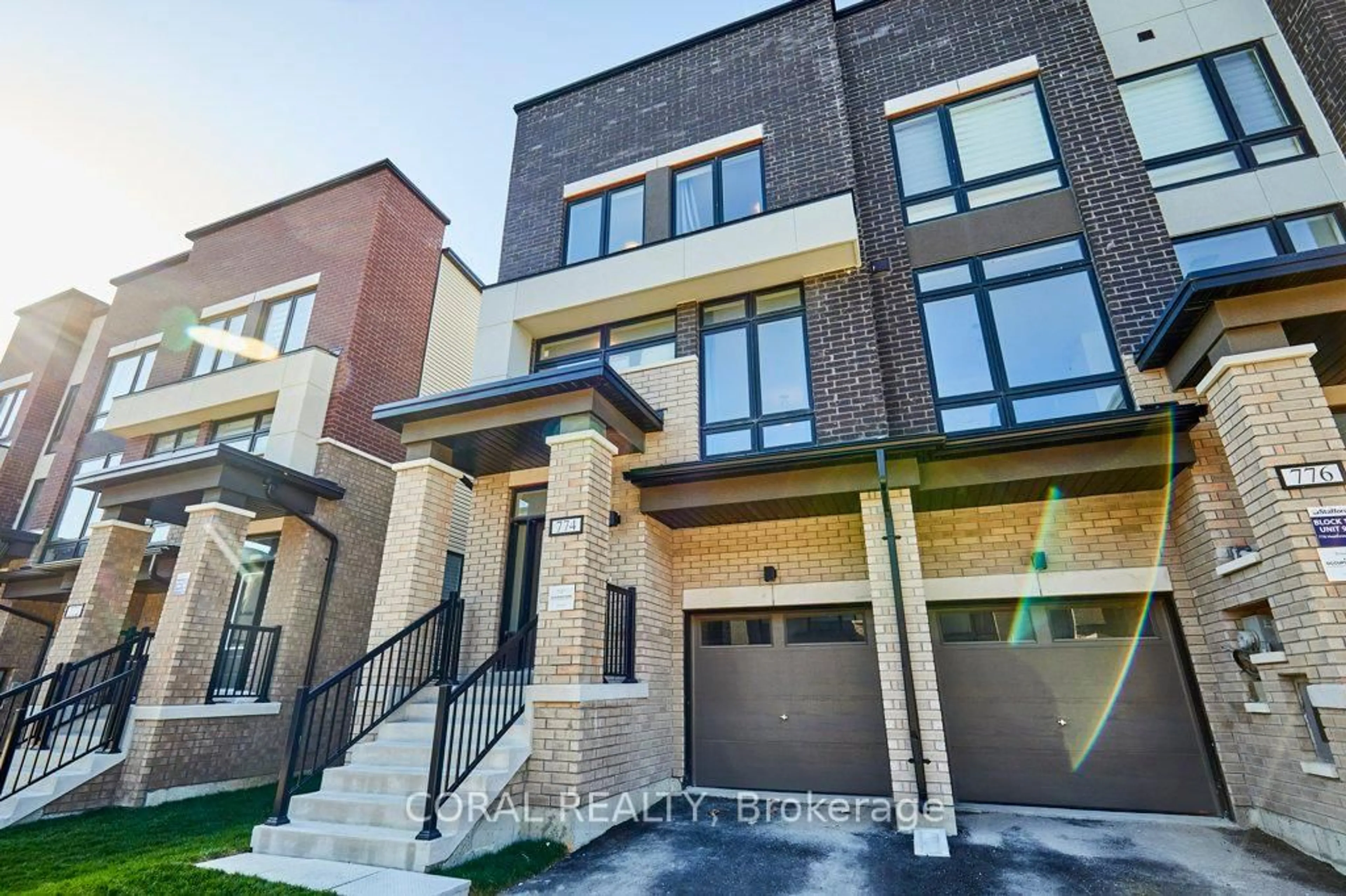 Home with brick exterior material, street for 774 Heathrow Path, Oshawa Ontario L1K 3G4