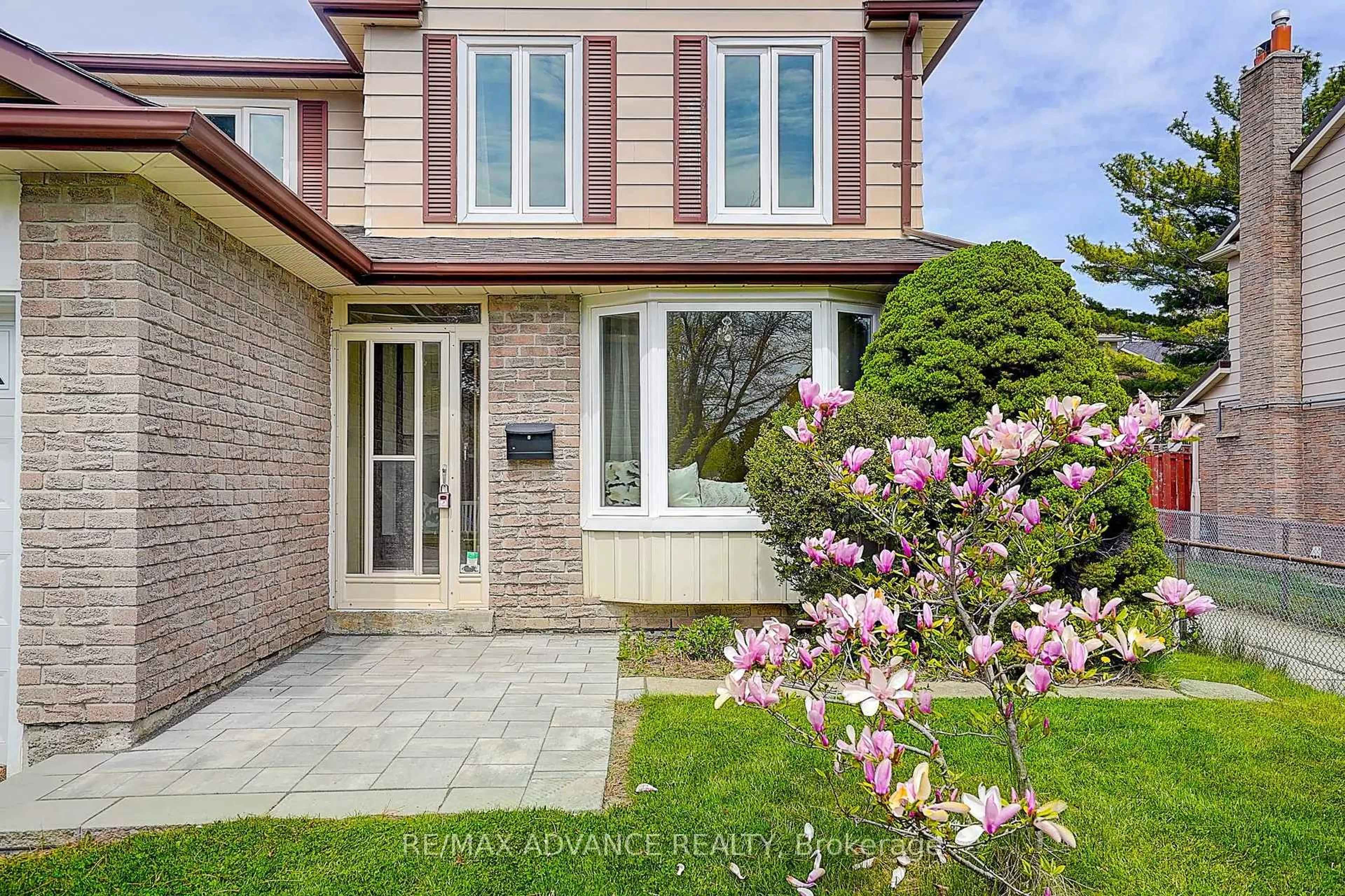 Home with brick exterior material, street for 86 Placentia Blvd, Toronto Ontario M1S 4C5