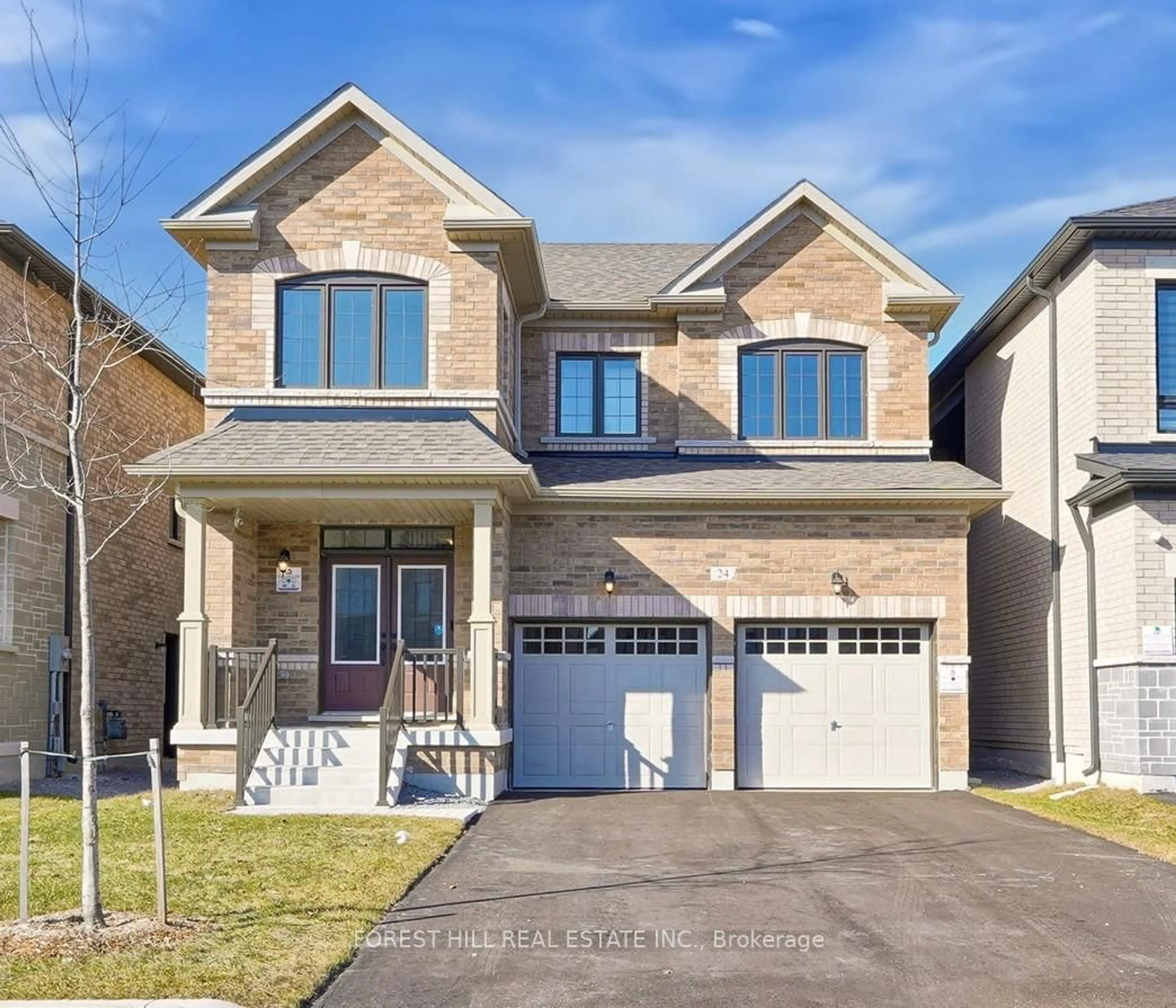 Home with brick exterior material, street for 24 Vickery St, Whitby Ontario L1P 0L2