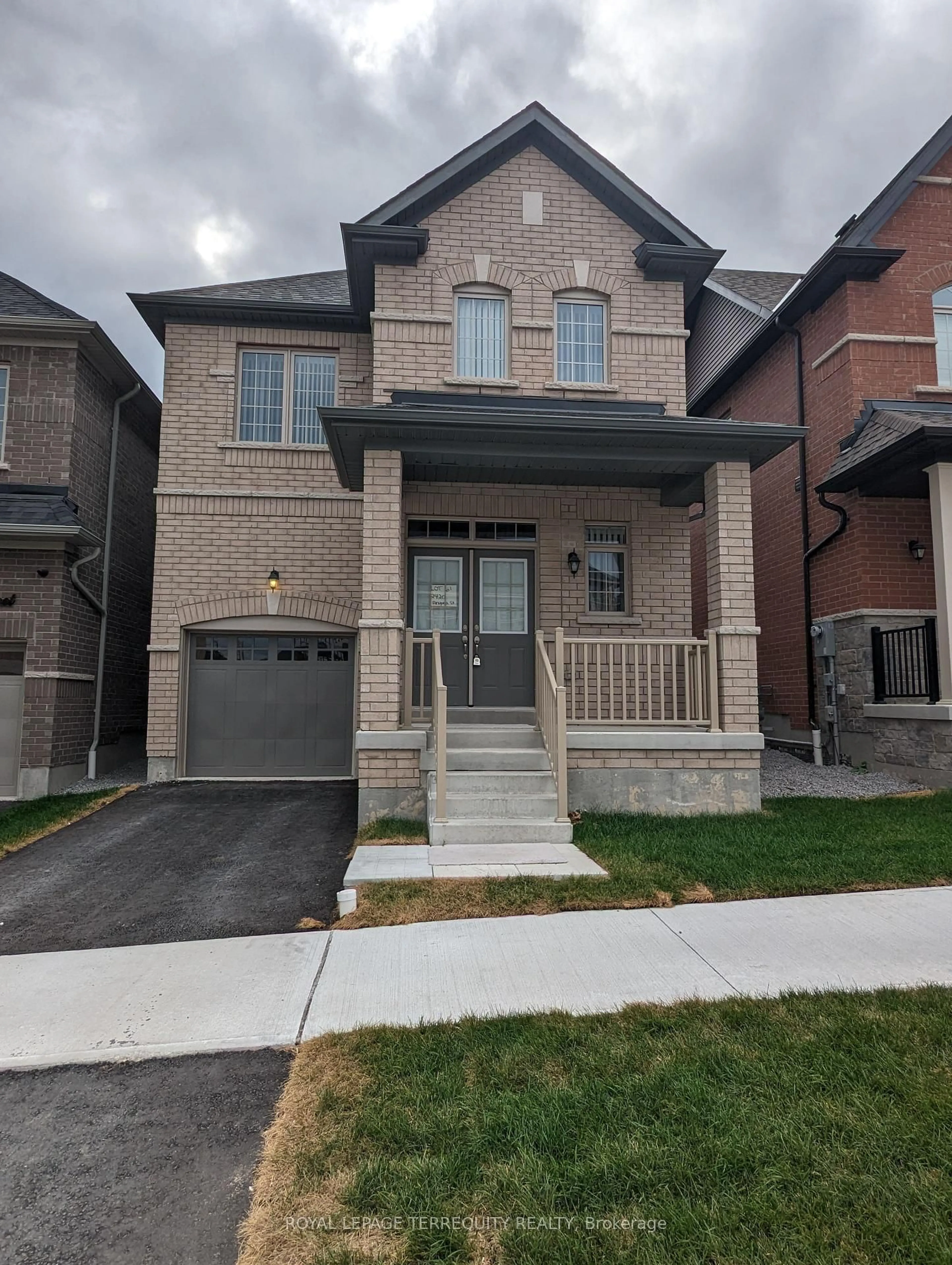Home with brick exterior material, street for 2420 Angora St, Pickering Ontario L1X 0M6