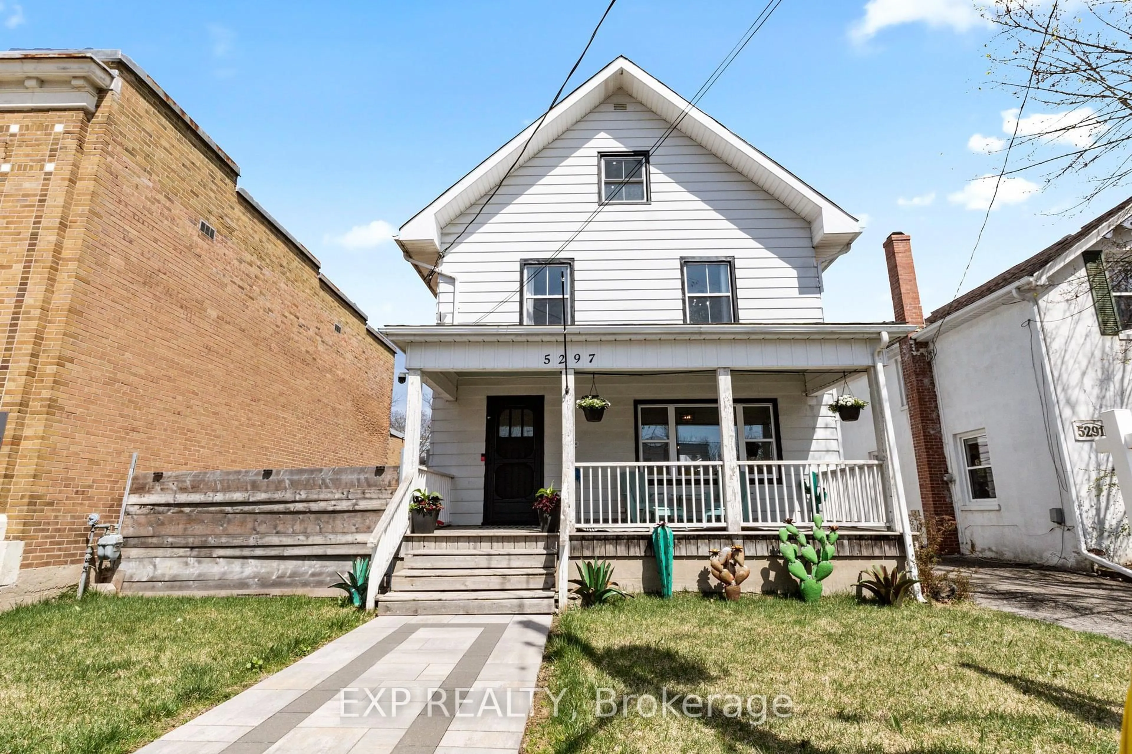 Home with brick exterior material, street for 5297 Main St, Clarington Ontario L0B 1M0