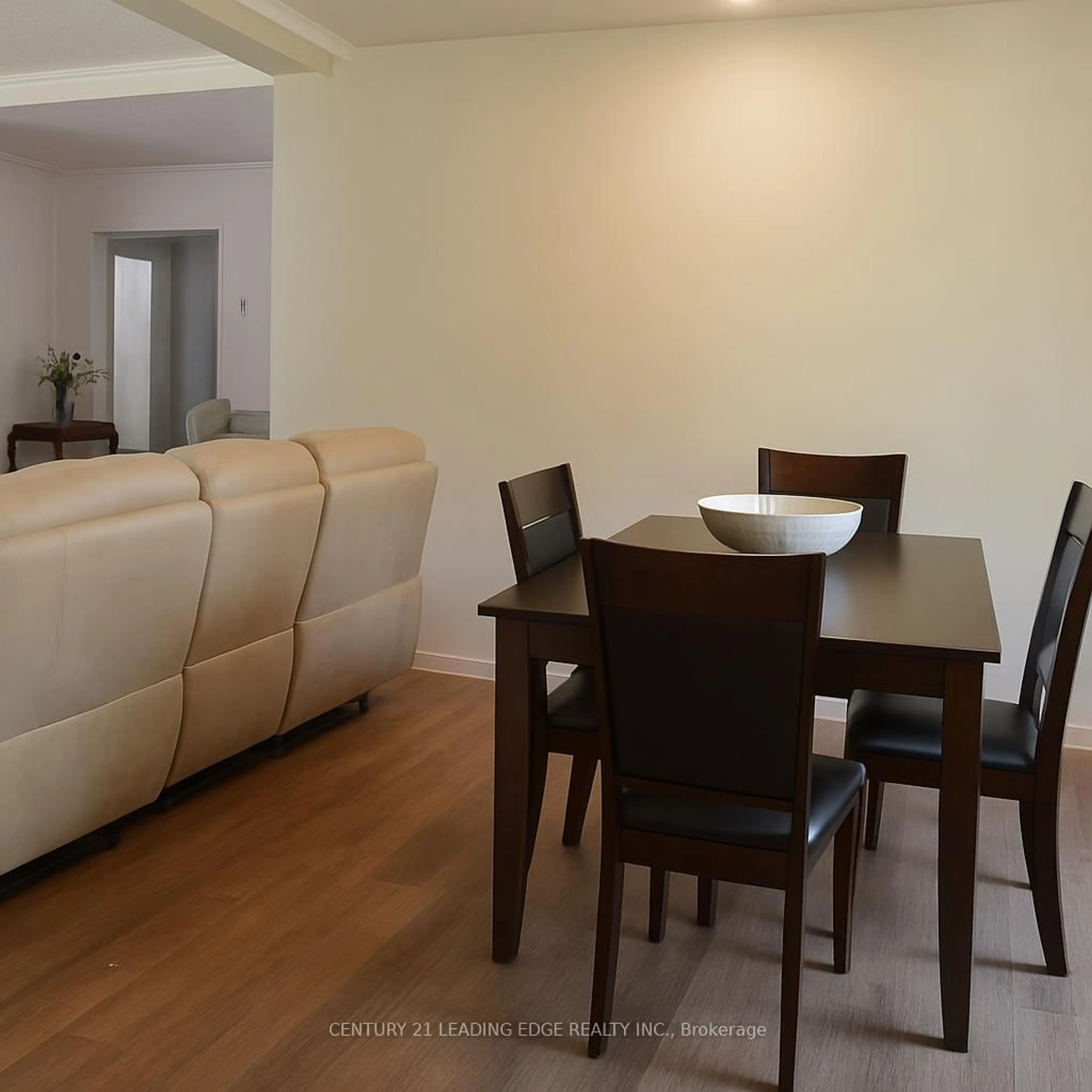 Dining room, wood/laminate floor for 4413 Durham Regional Hwy 2 N/A, Clarington Ontario L0A 1J0