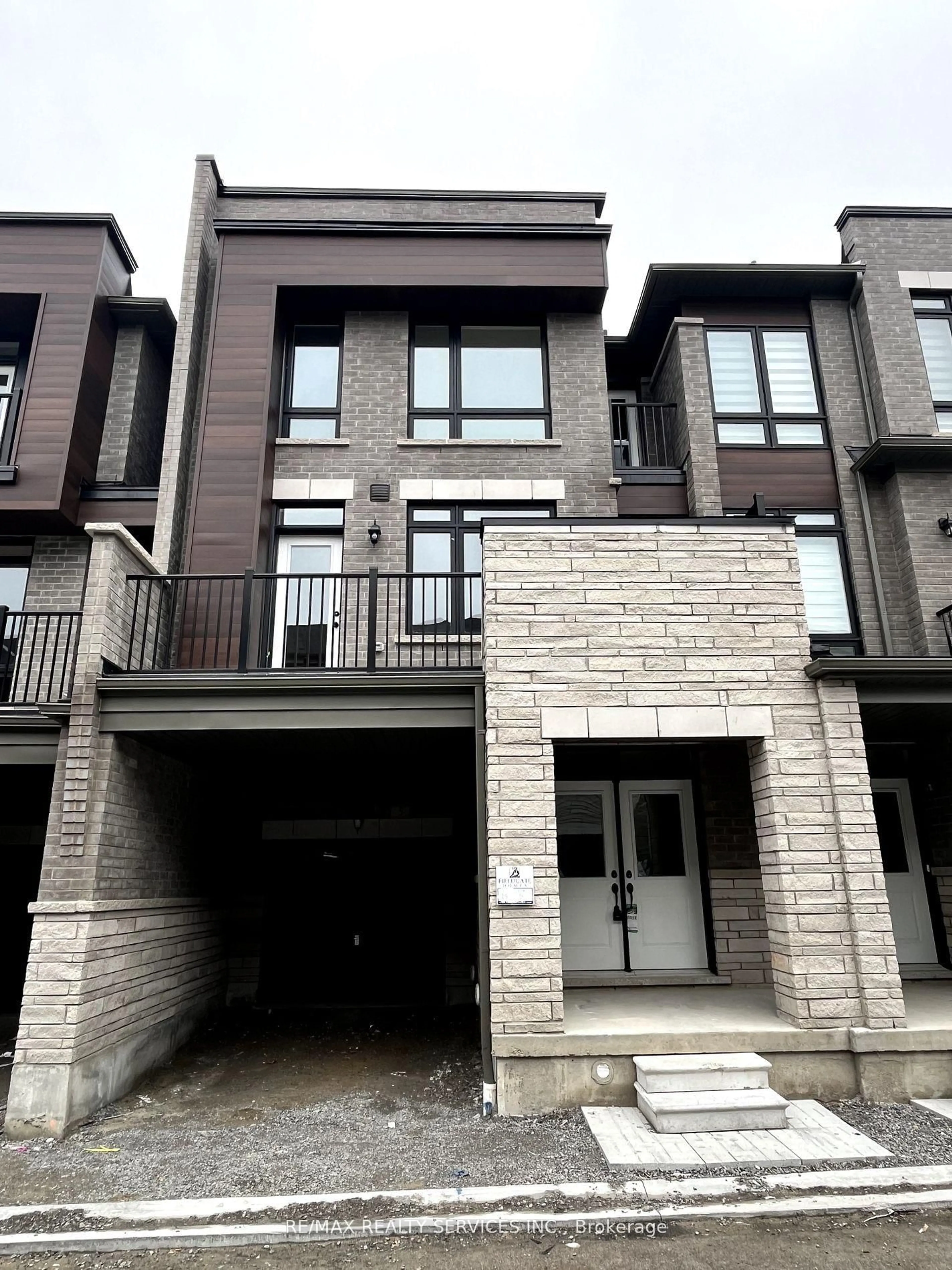 Home with brick exterior material, street for 5 Nimmo Lane, Ajax Ontario L1S 0H2