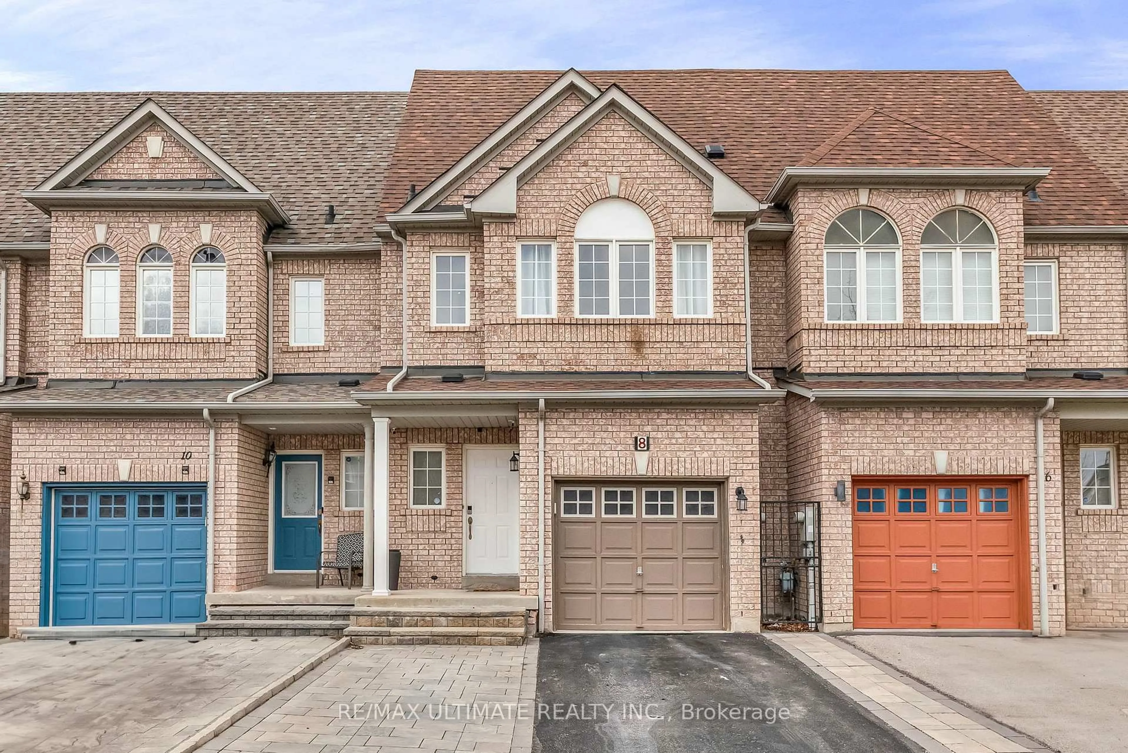 Home with brick exterior material, street for 8 Dooley Cres, Ajax Ontario L1T 4J4