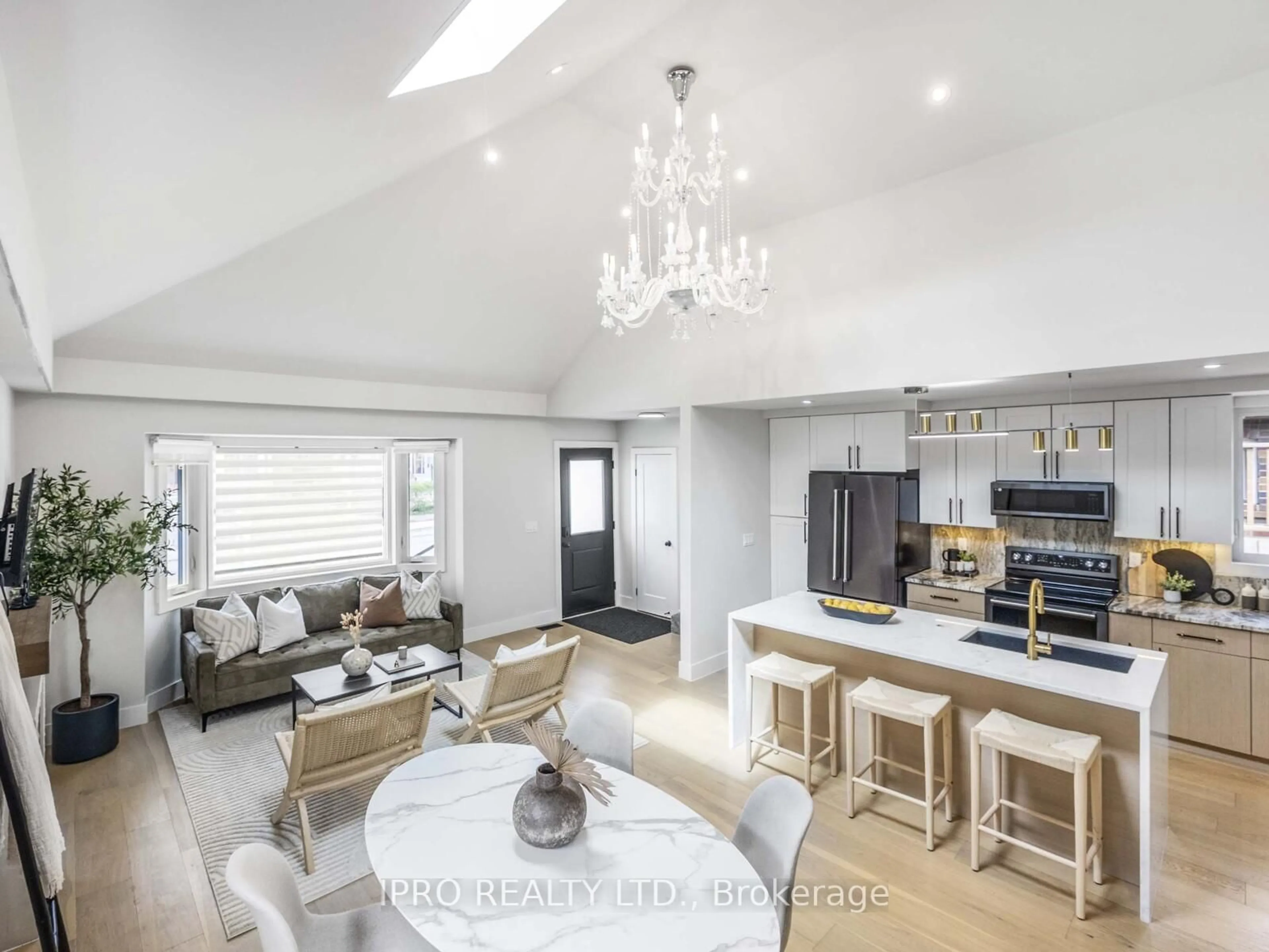 Open concept kitchen, unknown for 259 Floyd Ave, Toronto Ontario M4J 2J4