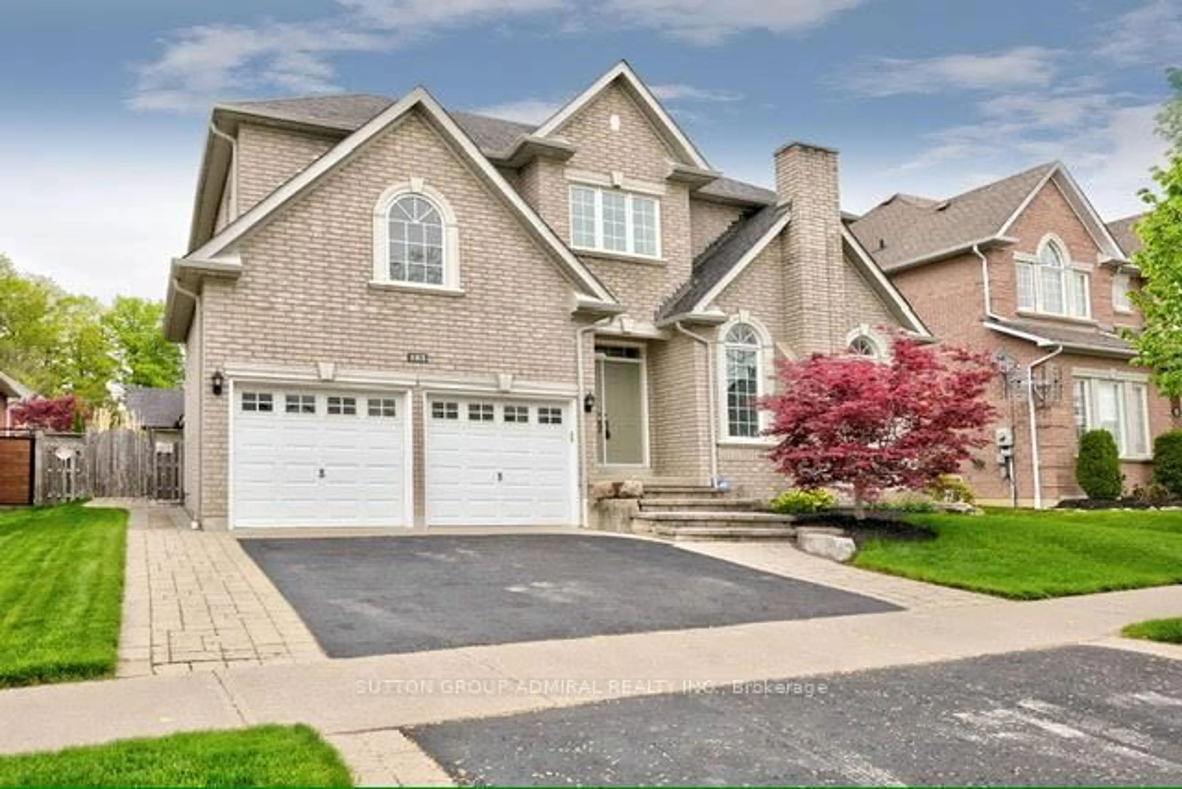 Home with brick exterior material, street for 183 Tormina Blvd, Whitby Ontario L1R 3R5