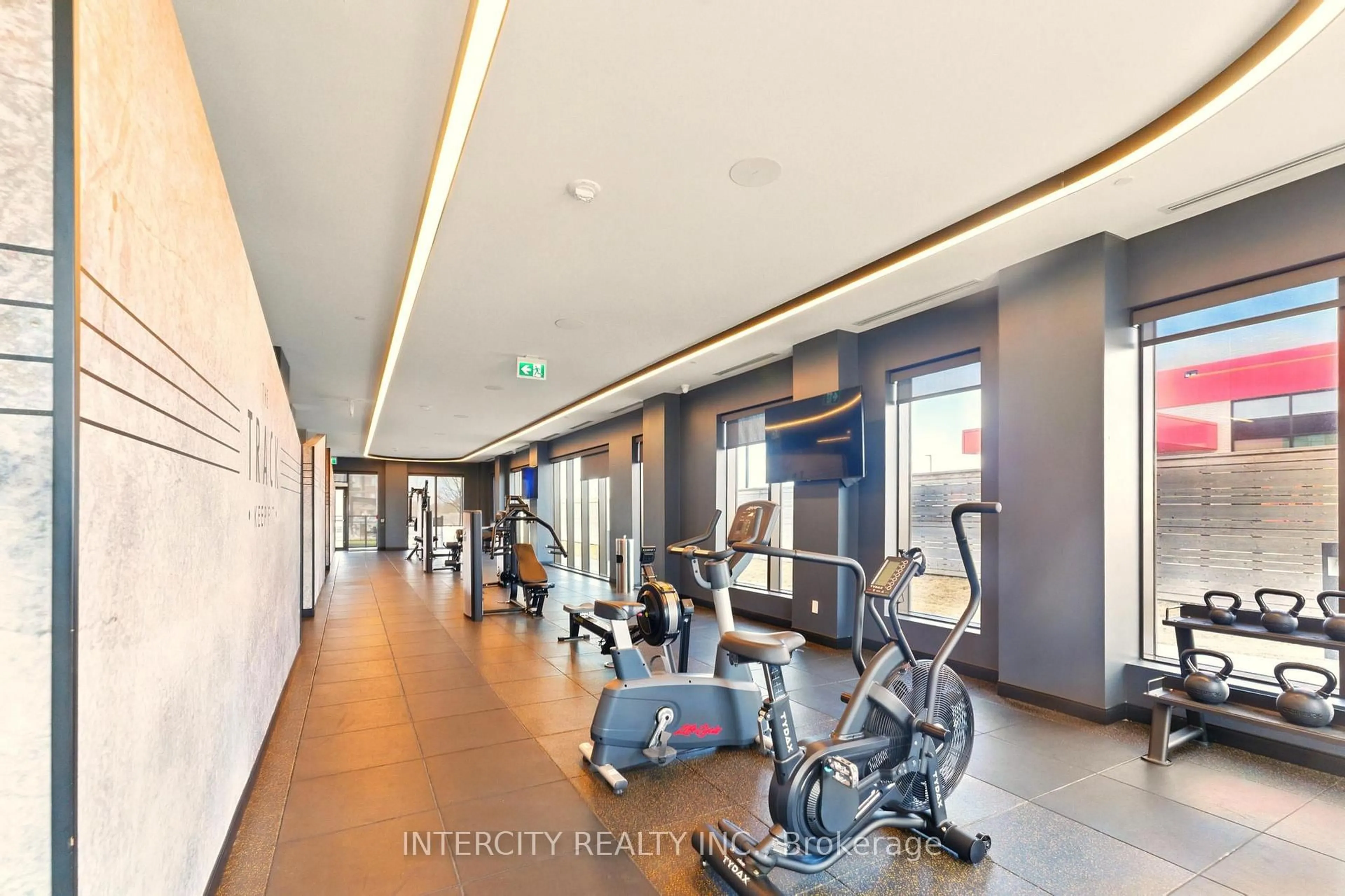 Gym or fitness room for 2550 Simcoe St #1207, Oshawa Ontario L1L 0R5