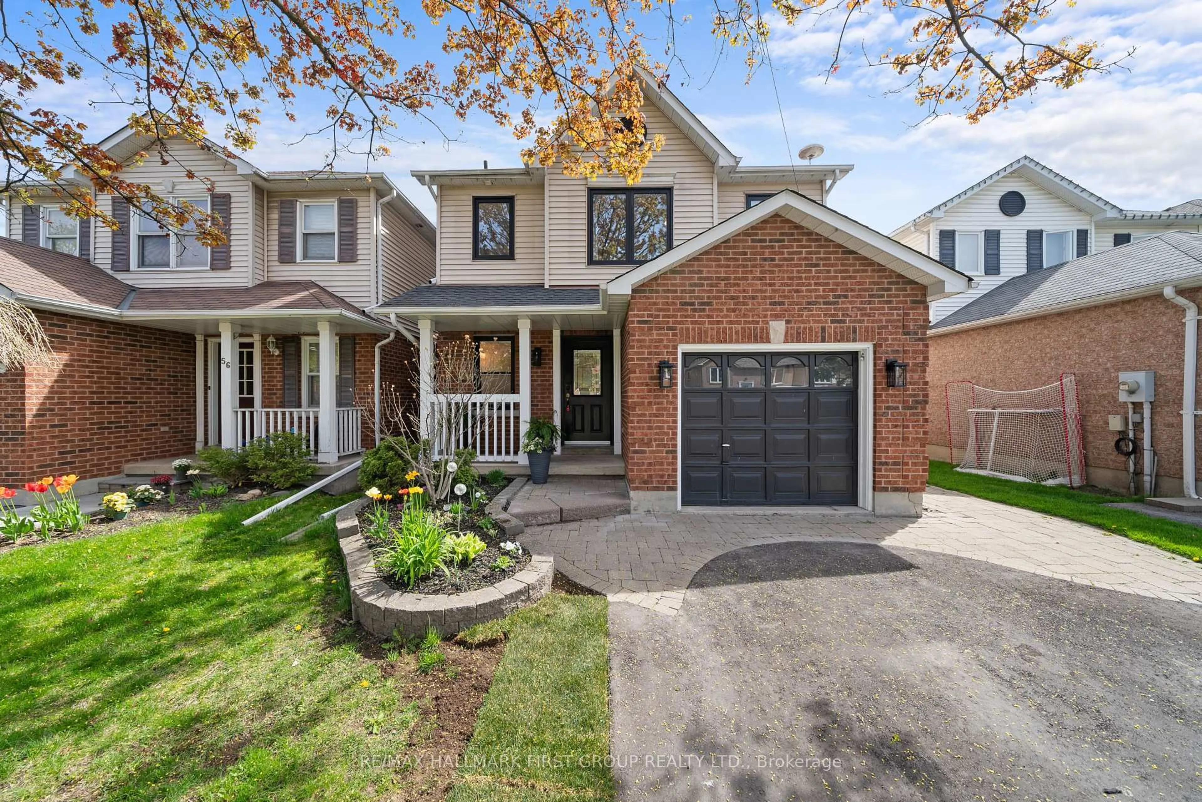 Home with brick exterior material, street for 54 Mccrimmon Cres, Clarington Ontario L1C 4N3