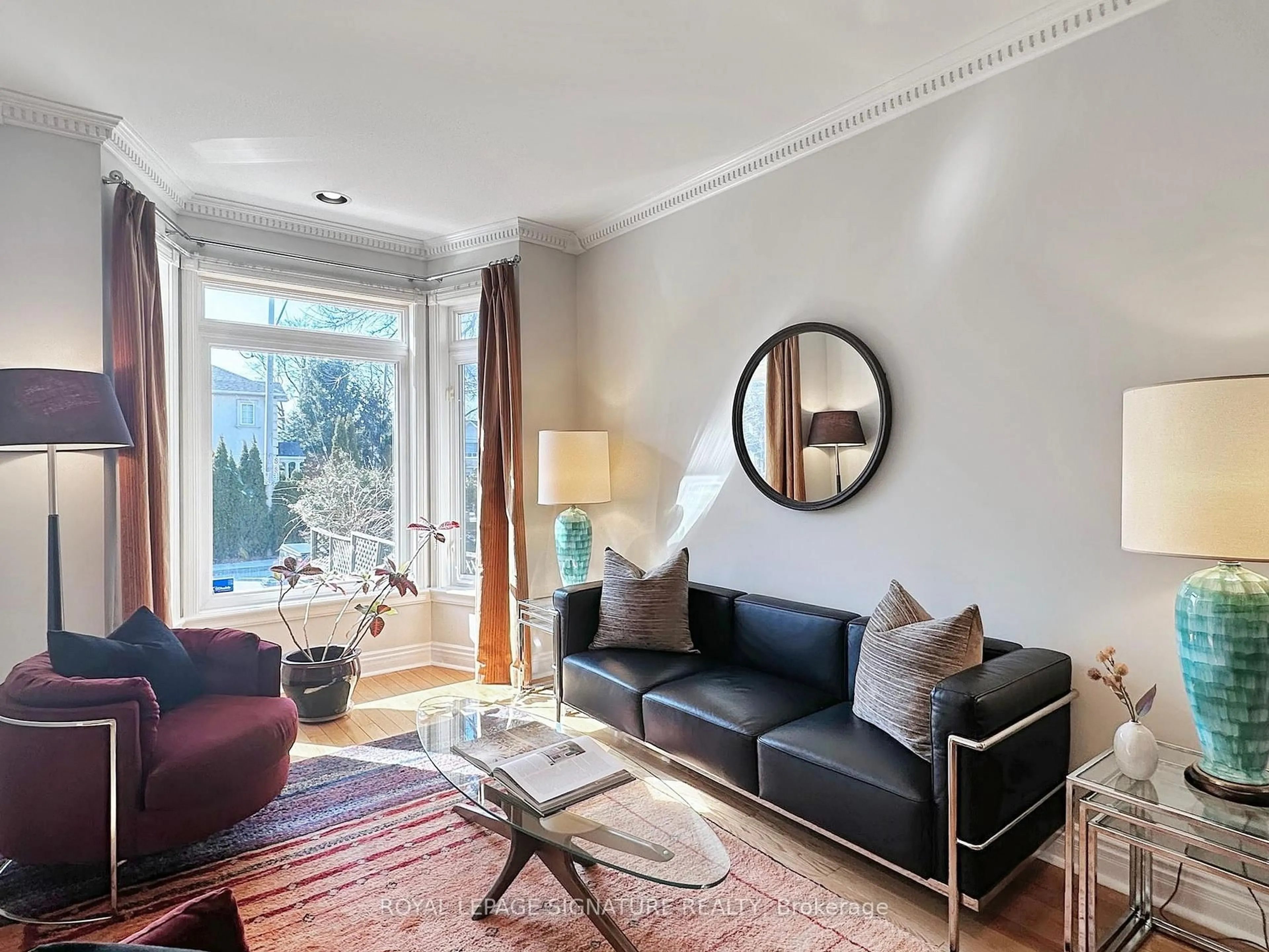 Living room with furniture, unknown for 53 Stanhope Ave, Toronto Ontario M4K 3N4