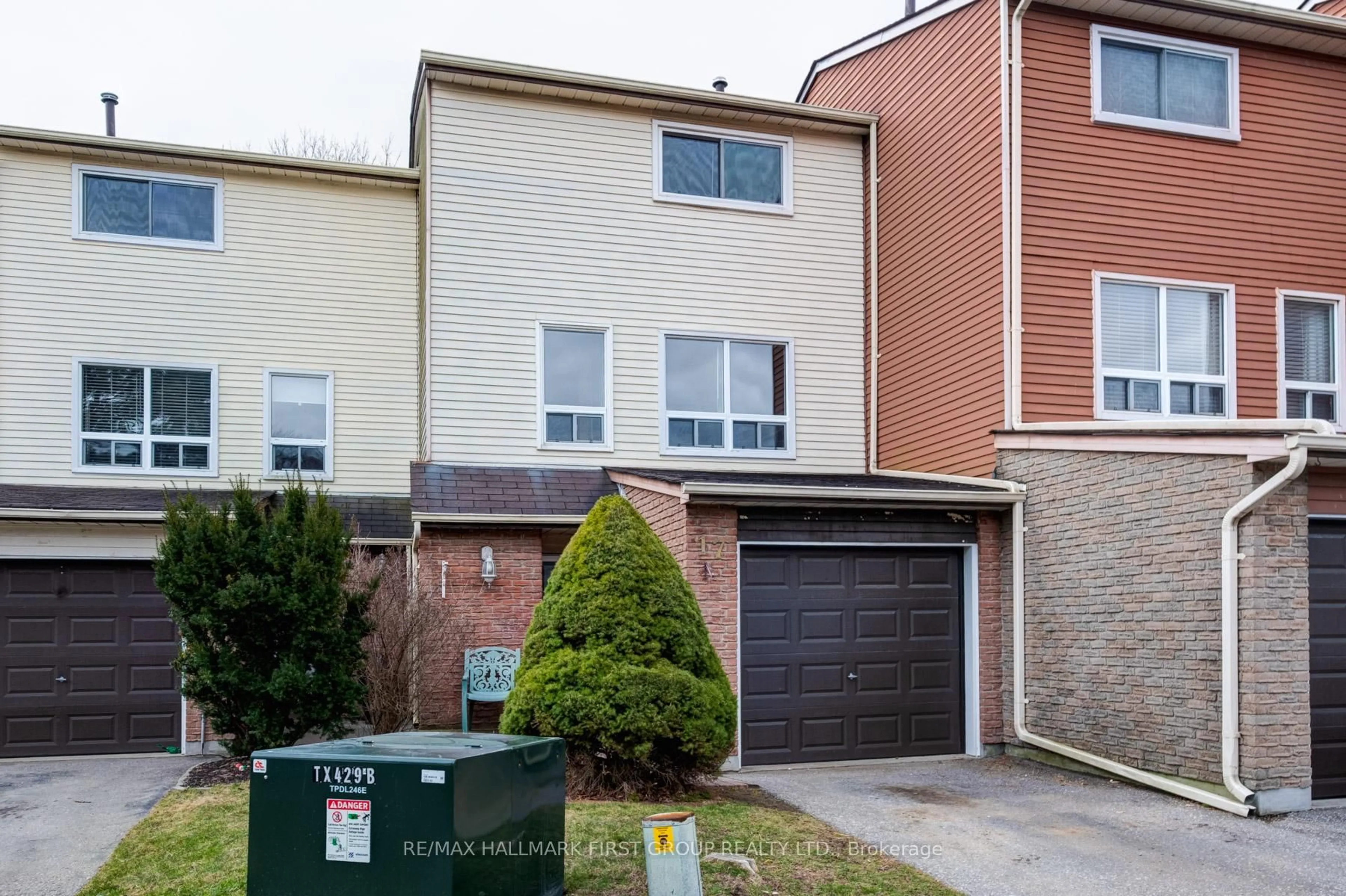 Home with brick exterior material, street for 72 Martin Rd #17, Clarington Ontario L1C 3N3