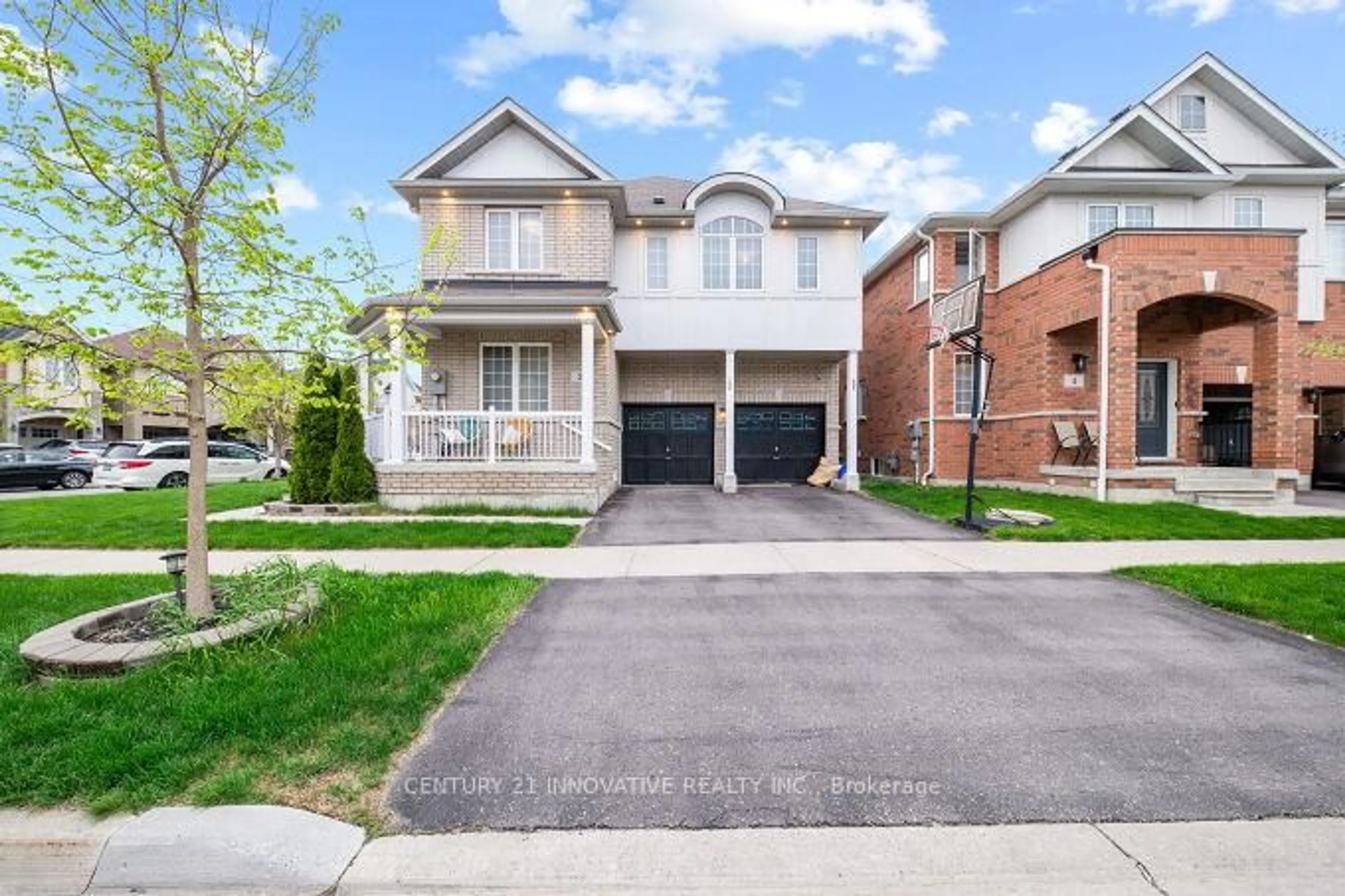 Home with brick exterior material, street for 2 Raithby Cres, Ajax Ontario L1Z 0S2