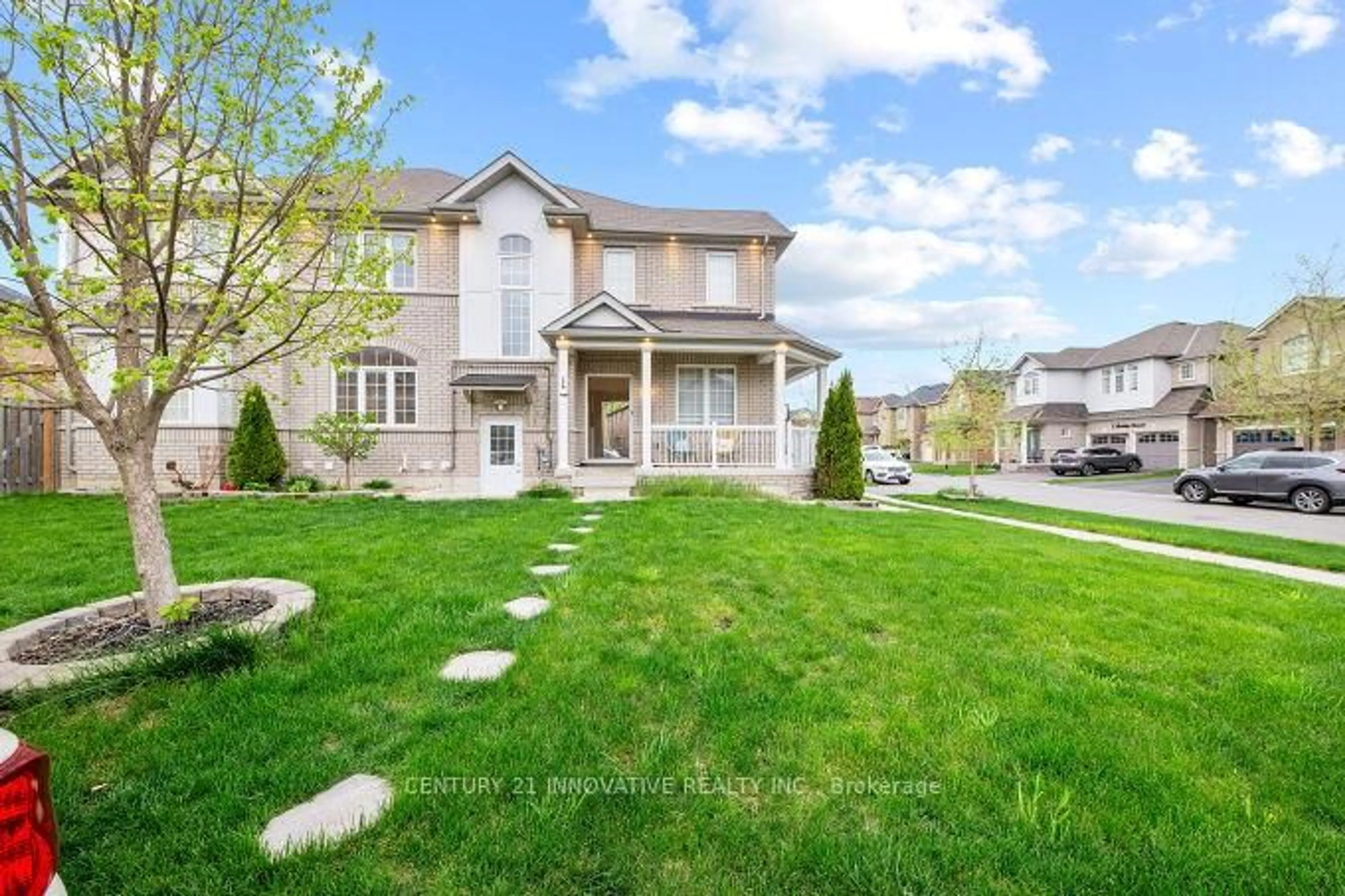 Home with vinyl exterior material, street for 2 Raithby Cres, Ajax Ontario L1Z 0S2