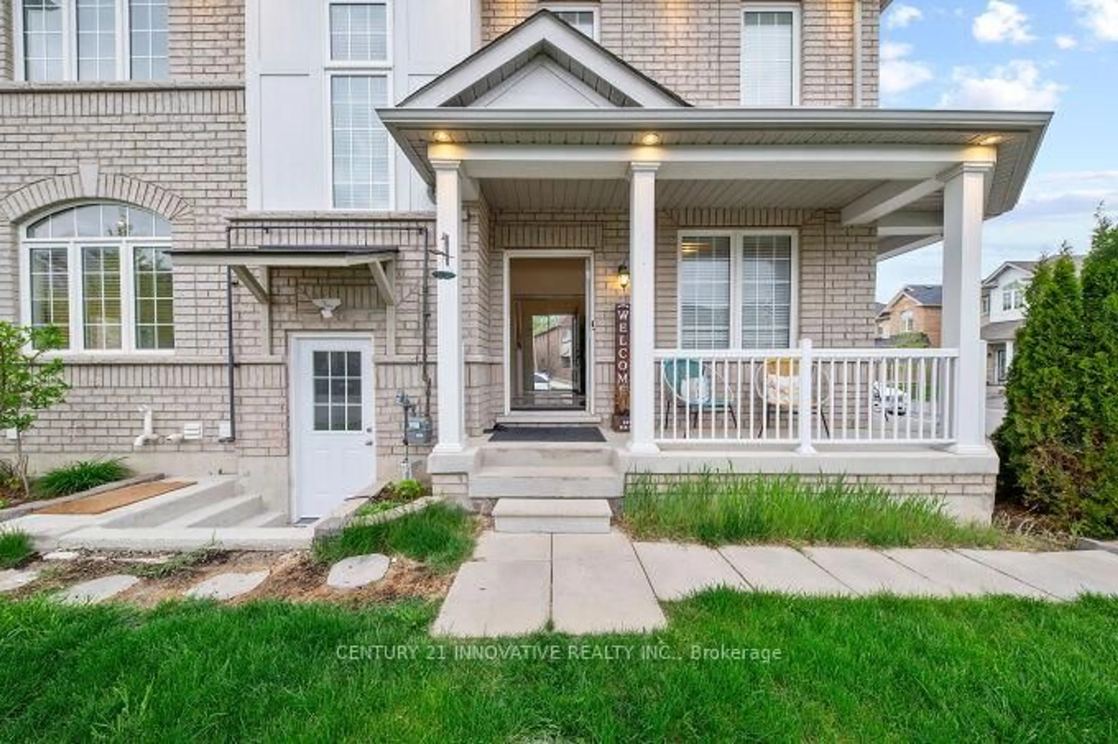 Home with brick exterior material, street for 2 Raithby Cres, Ajax Ontario L1Z 0S2