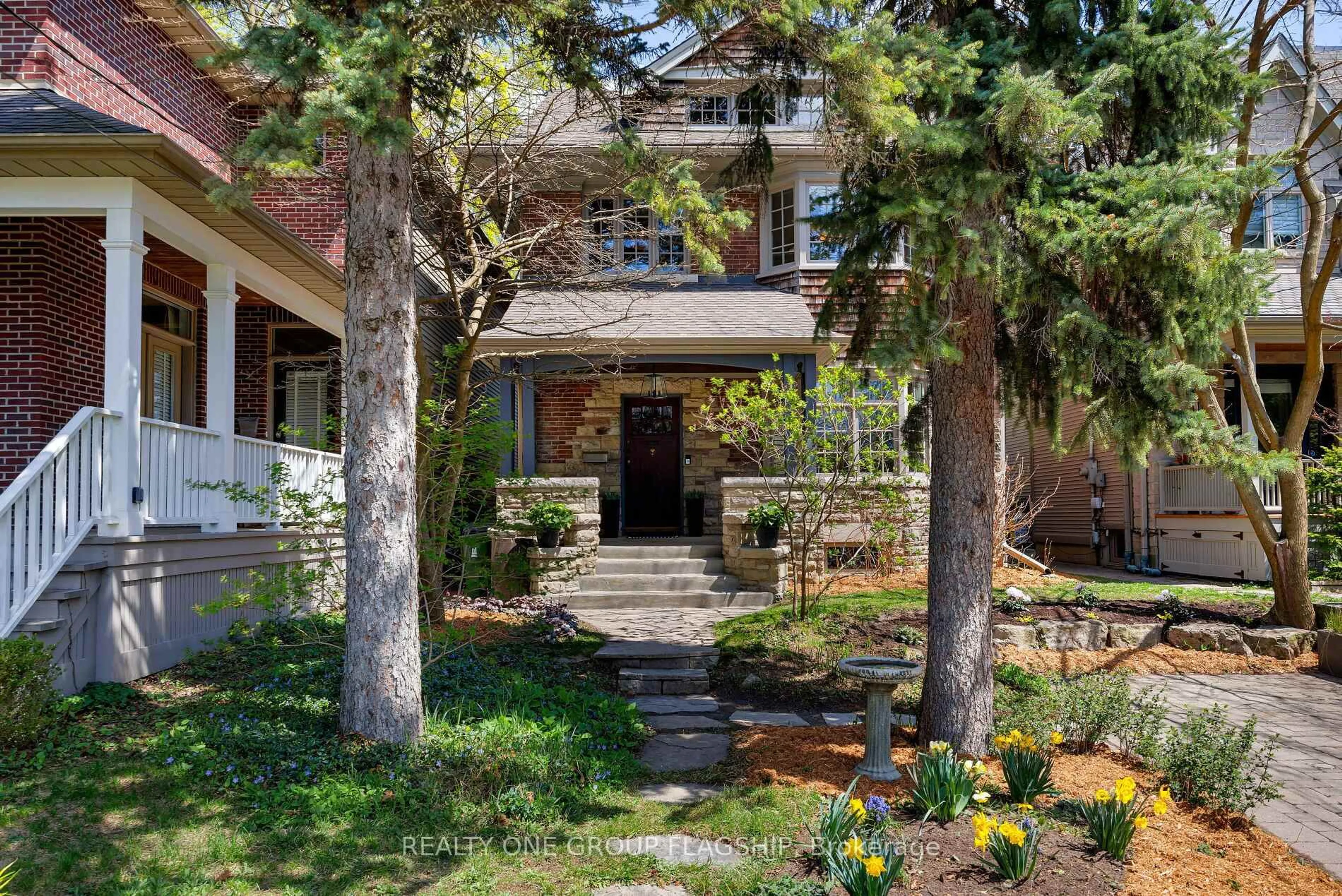 Home with brick exterior material, street for 69 Victoria Park Ave, Toronto Ontario M4E 3S2