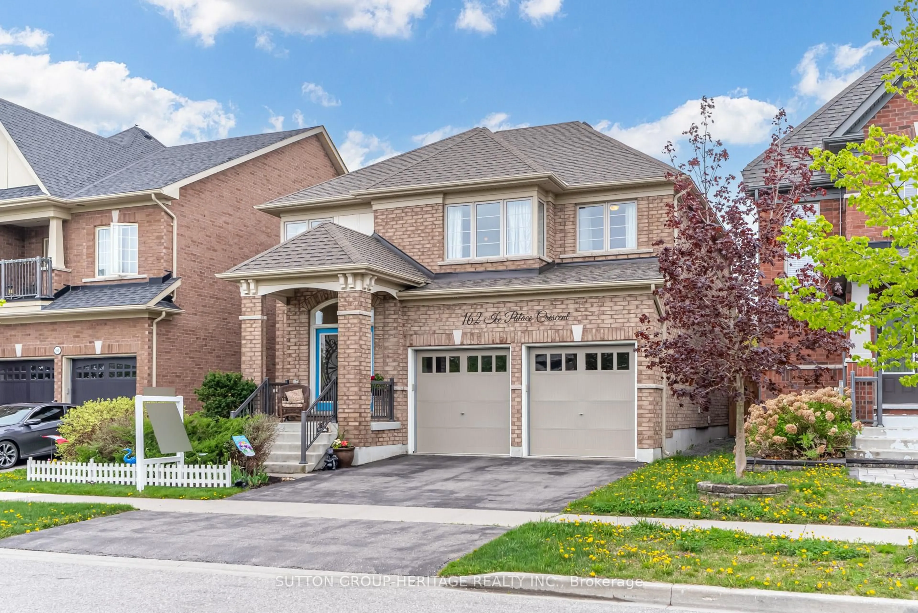 Home with brick exterior material, street for 162 Ice Palace Cres, Oshawa Ontario L1L 0H1