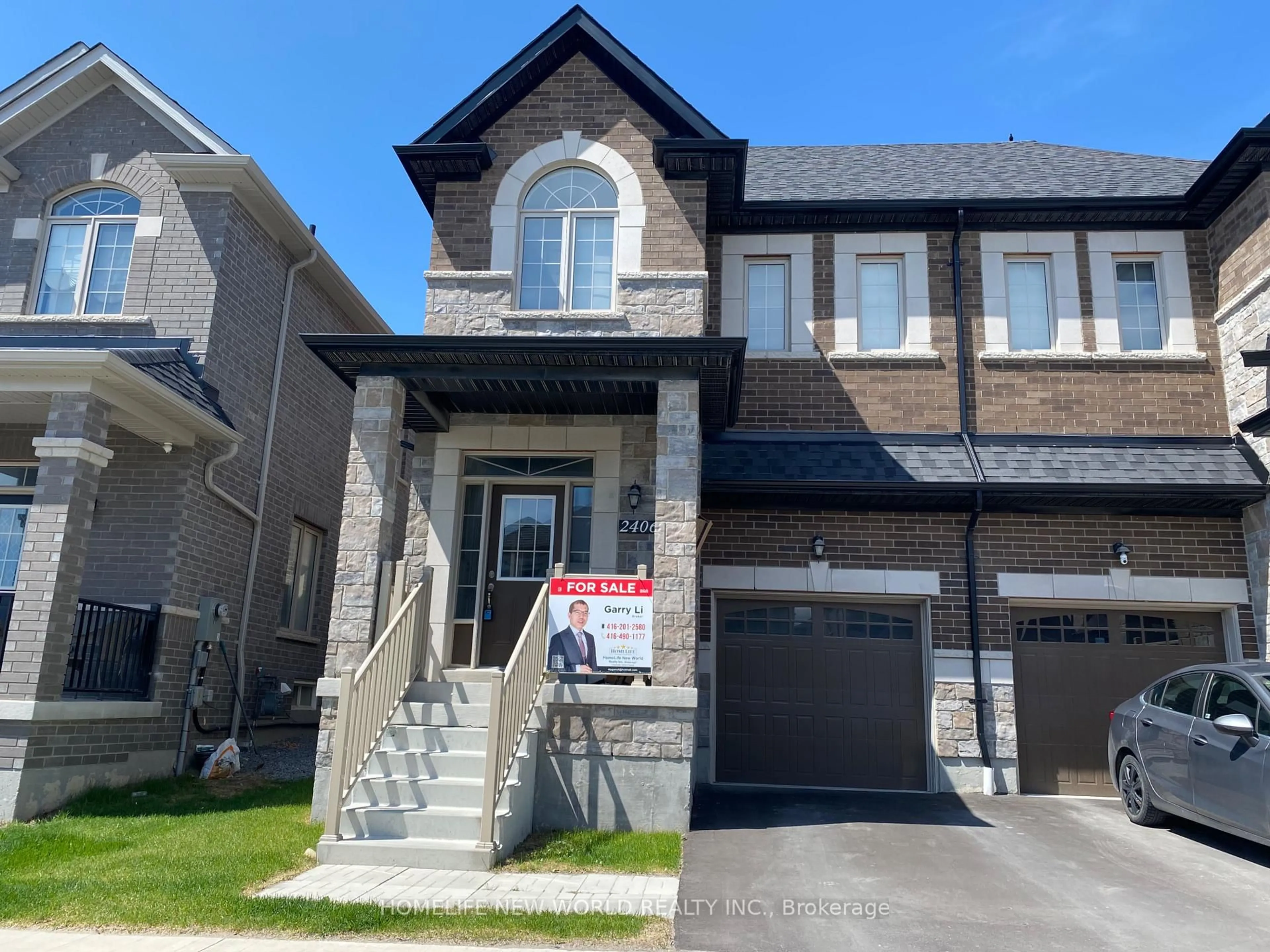 Home with brick exterior material, street for 2406 Angora St, Pickering Ontario L1X 0M6