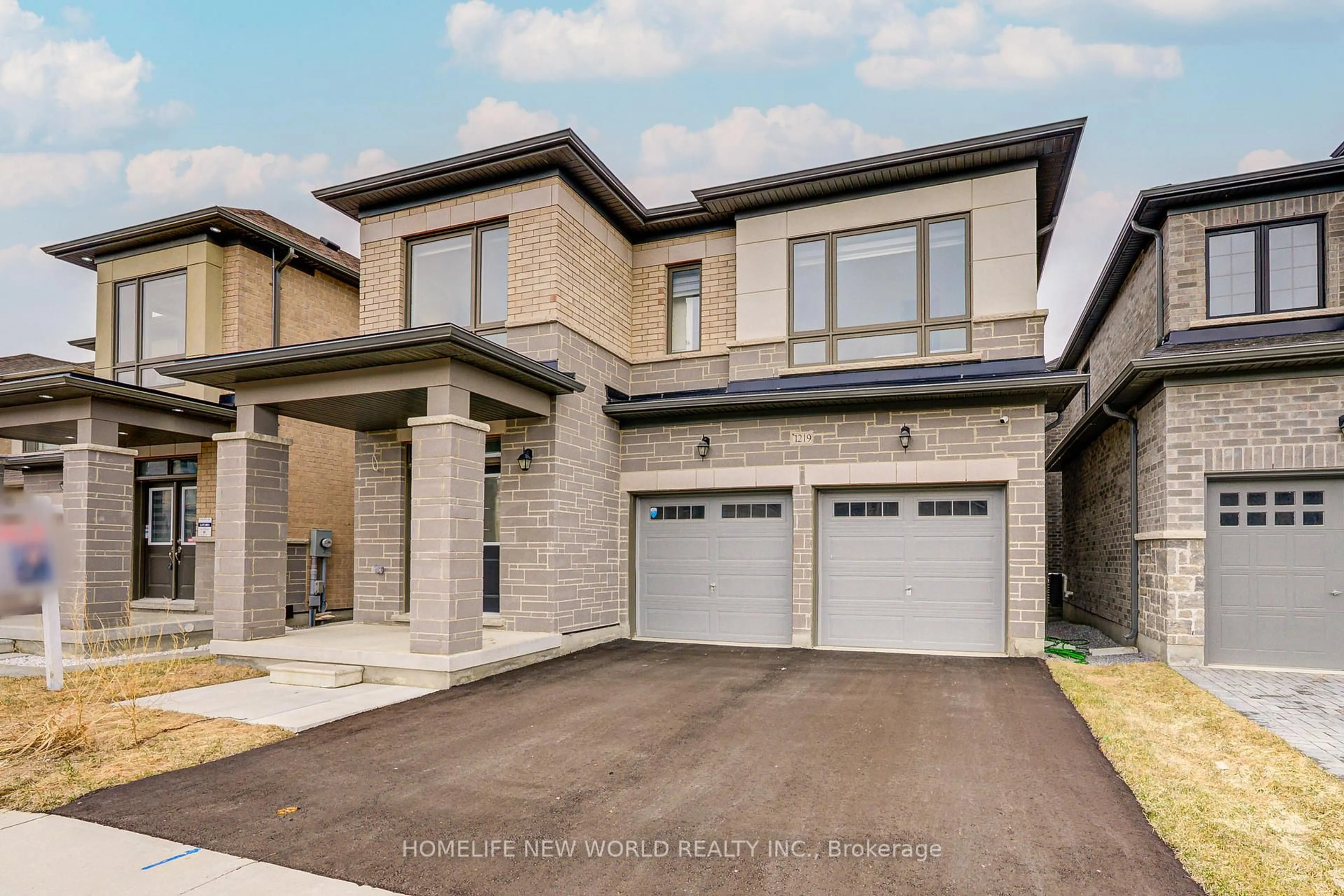 Home with brick exterior material, street for 1219 Plymouth Dr, Oshawa Ontario L1L 0T4